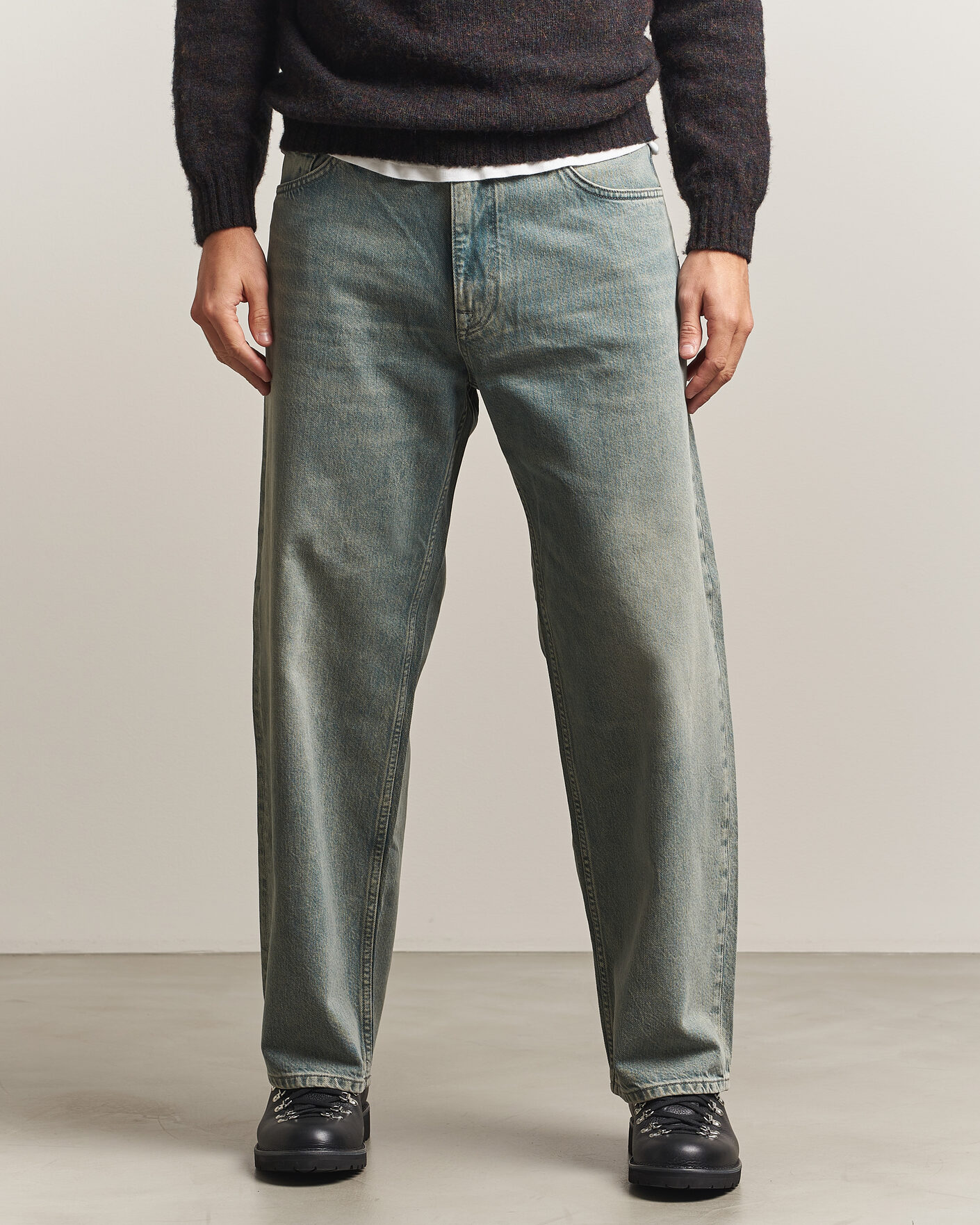 Herre | Bukser | NN07 | Ross Relaxed Fit Jeans Light Tinted