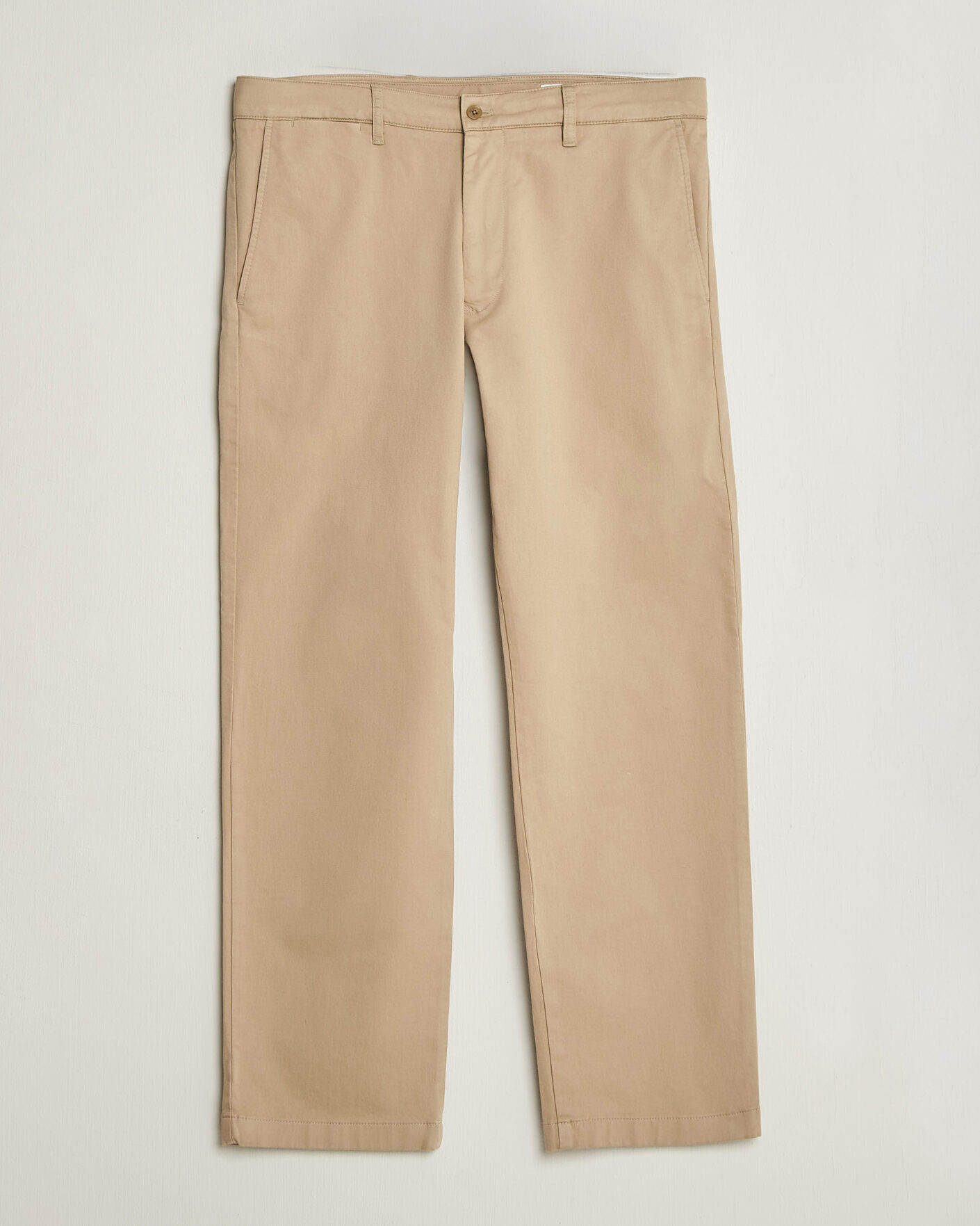 Herre | Bukser | NN07 | Aden Regular Fit Chinos Desert Khaki