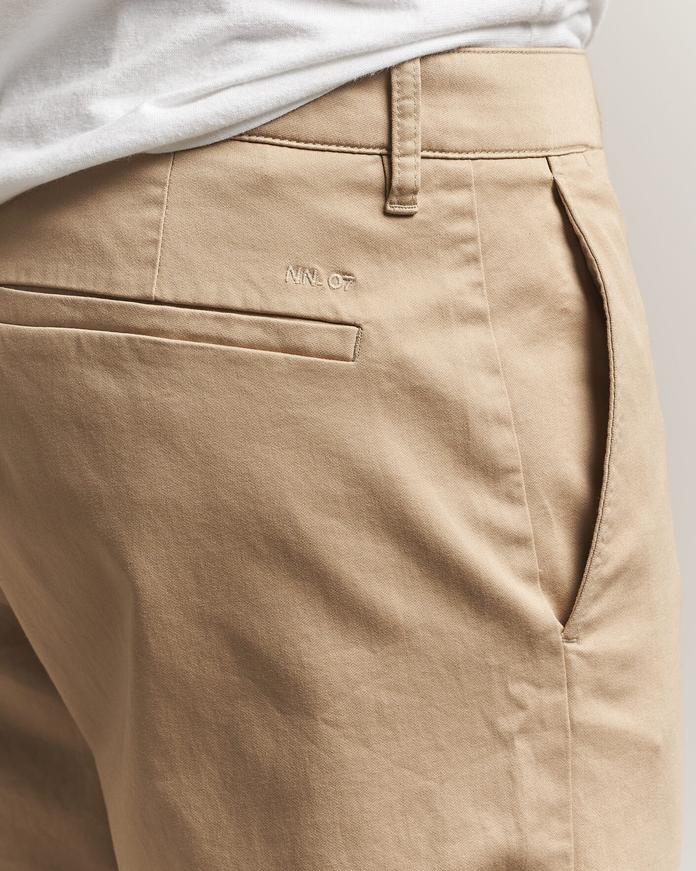 Herre | Bukser | NN07 | Aden Regular Fit Chinos Desert Khaki
