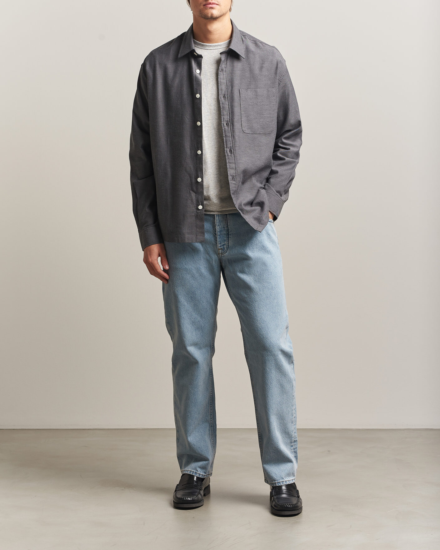Herre | Jeans | NN07 | Sonny Regular Fit Jeans Light Rinsed Blue