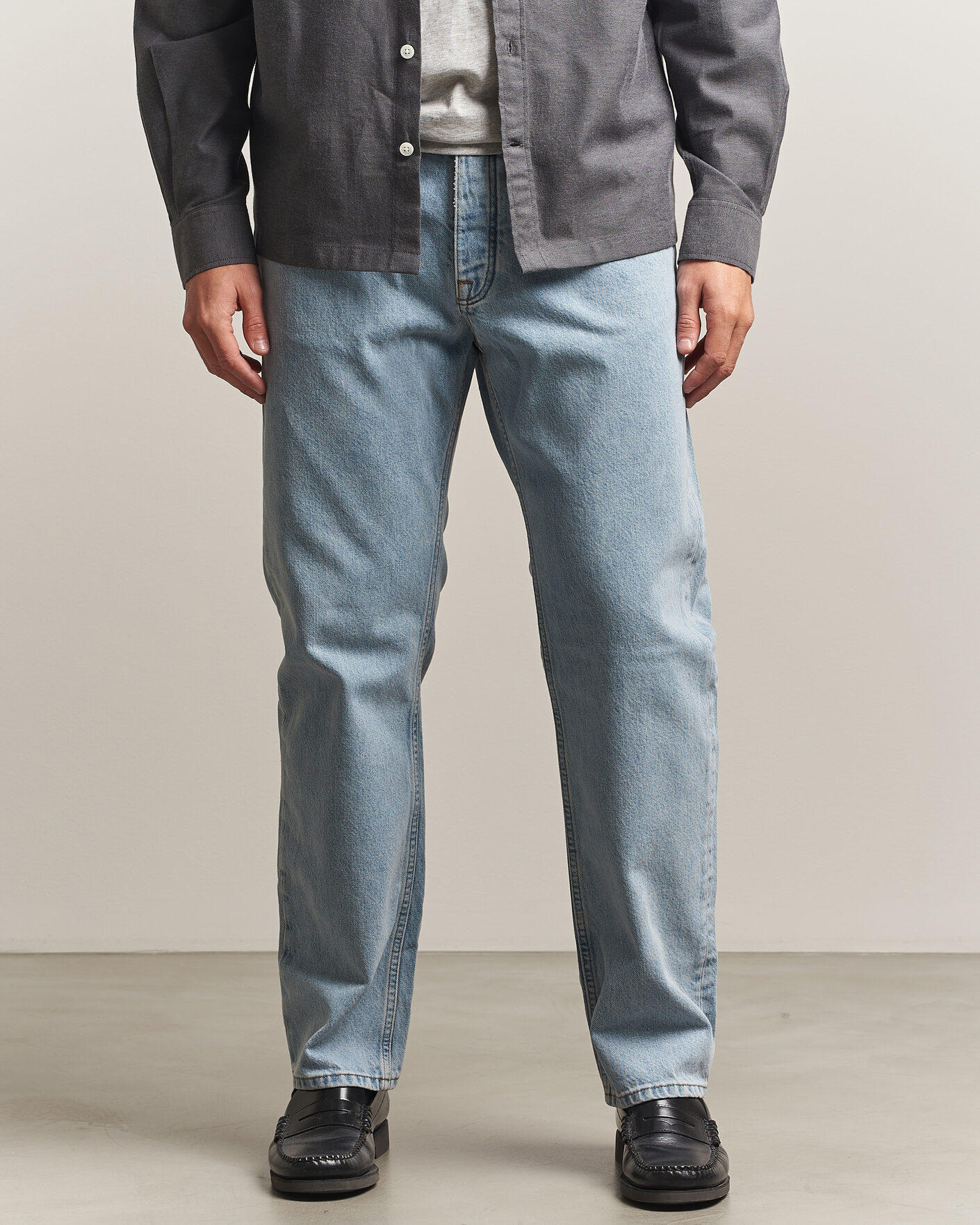 Herre | Jeans | NN07 | Sonny Regular Fit Jeans Light Rinsed Blue