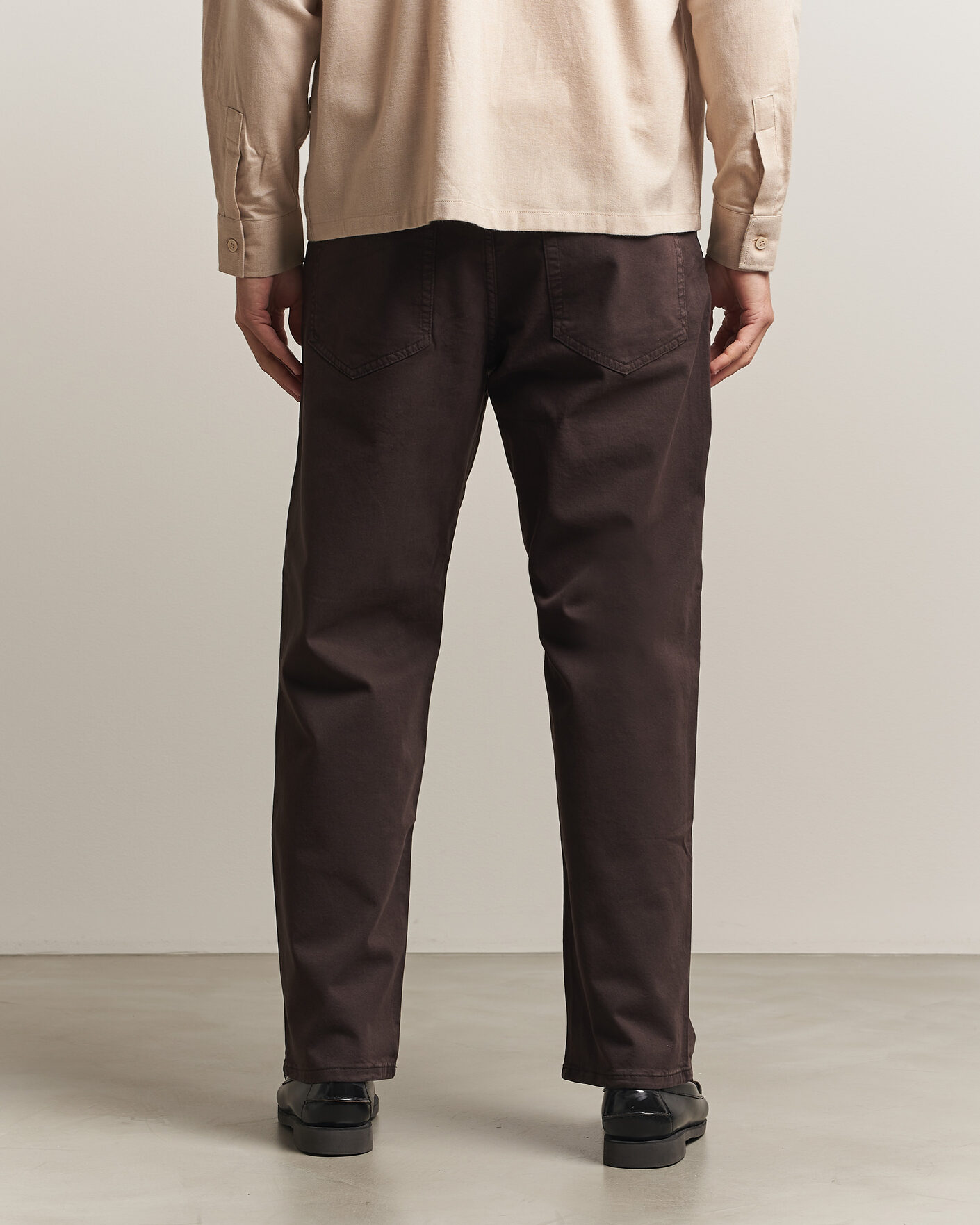 Herre | Bukser | NN07 | Otis Relaxed Fit 5-Pocket Pants Deep Truffle