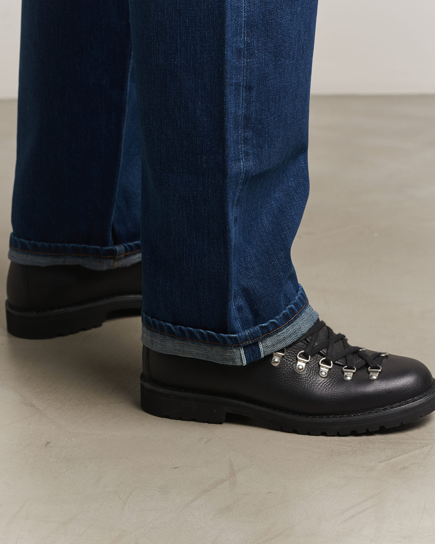 Herre | Bukser | NN07 | Otis Relaxed Fit Selvedge Jeans Medium Indigo