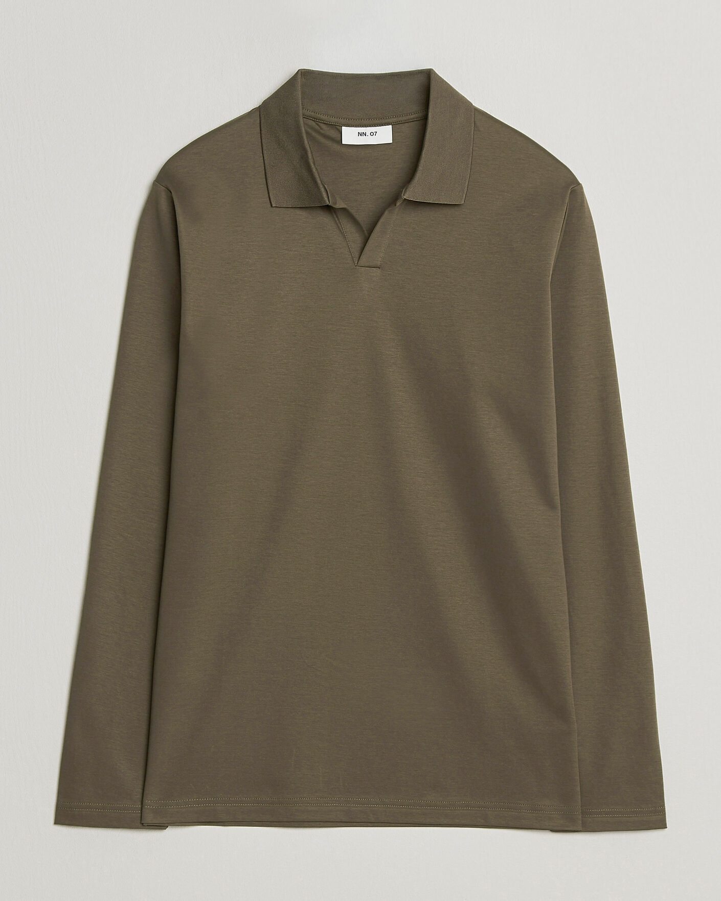 Herre | Pikéer | NN07 | Paul Long Sleeve Polo Mable Husk