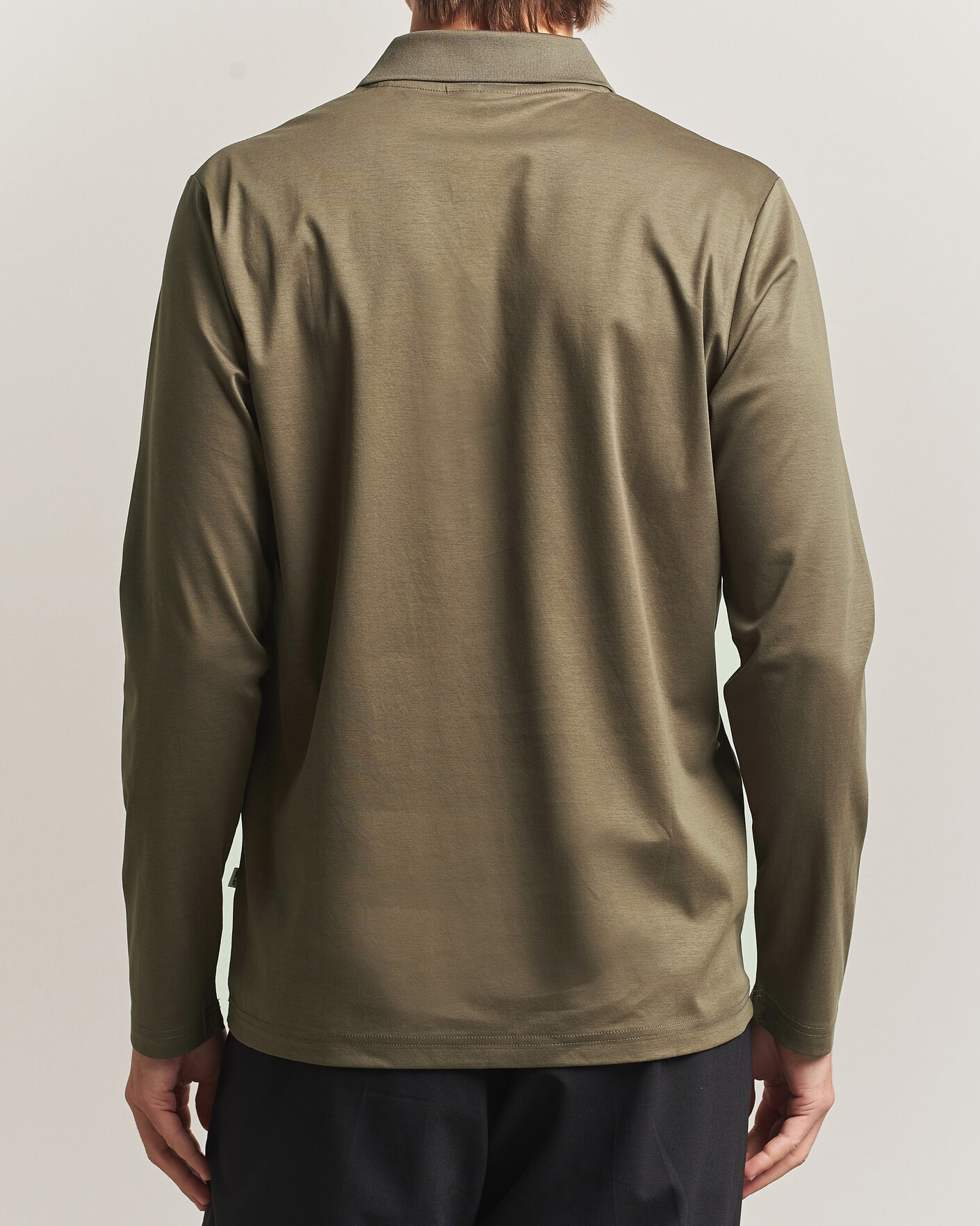 Herre | Pikéer | NN07 | Paul Long Sleeve Polo Mable Husk