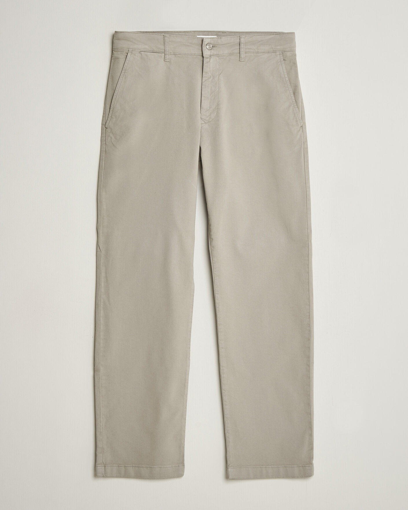 Herre | Bukser | NN07 | Aden Regular Fit Chinos Light Grey