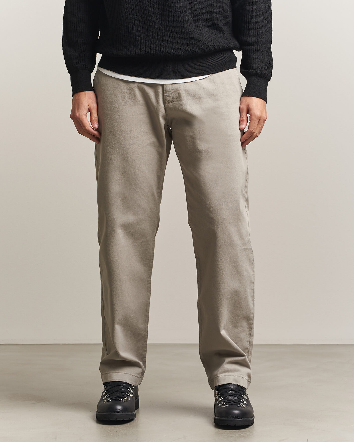 Herre | Bukser | NN07 | Aden Regular Fit Chinos Light Grey