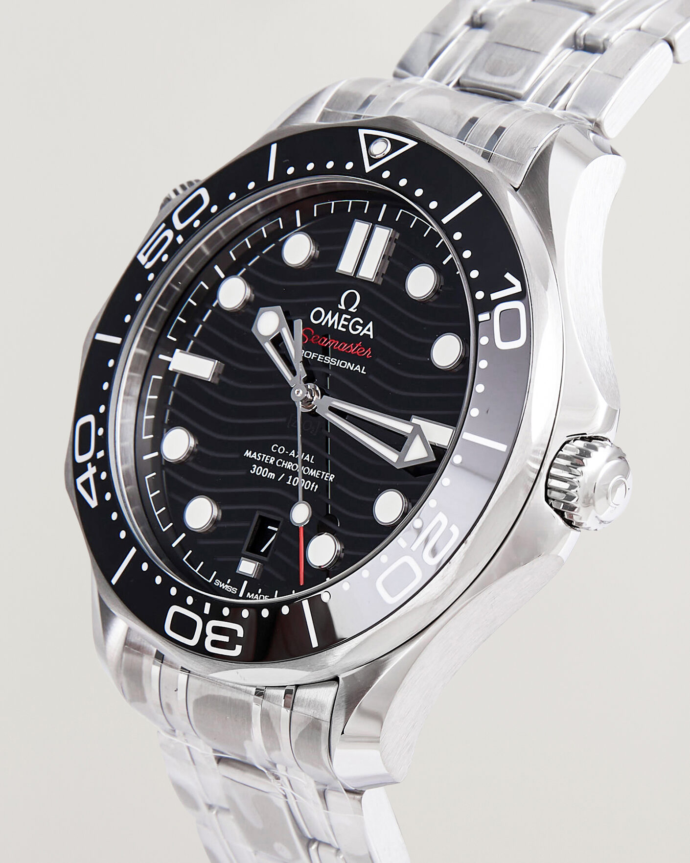 Herre | Pre-Owned & Vintage Watches | Omega Pre-Owned | Seamaster Diver 300 M