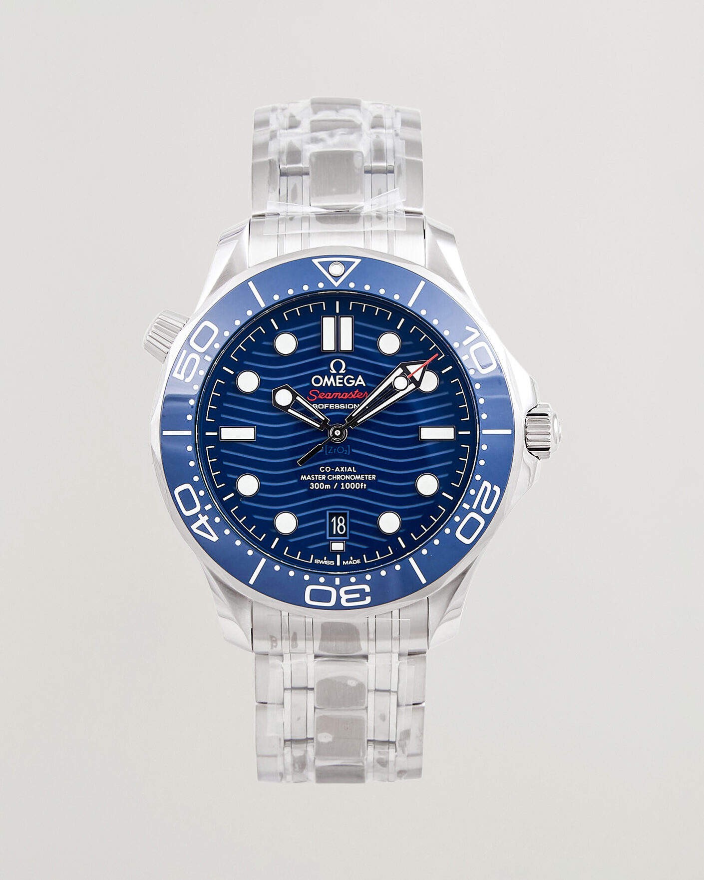 Herre | Pre-Owned & Vintage Watches | Omega Pre-Owned | Seamaster Diver 300 M