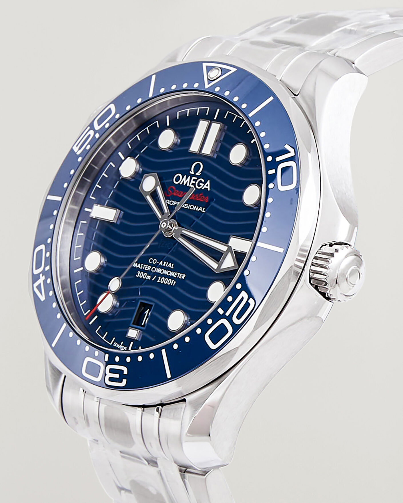 Herre | Pre-Owned & Vintage Watches | Omega Pre-Owned | Seamaster Diver 300 M