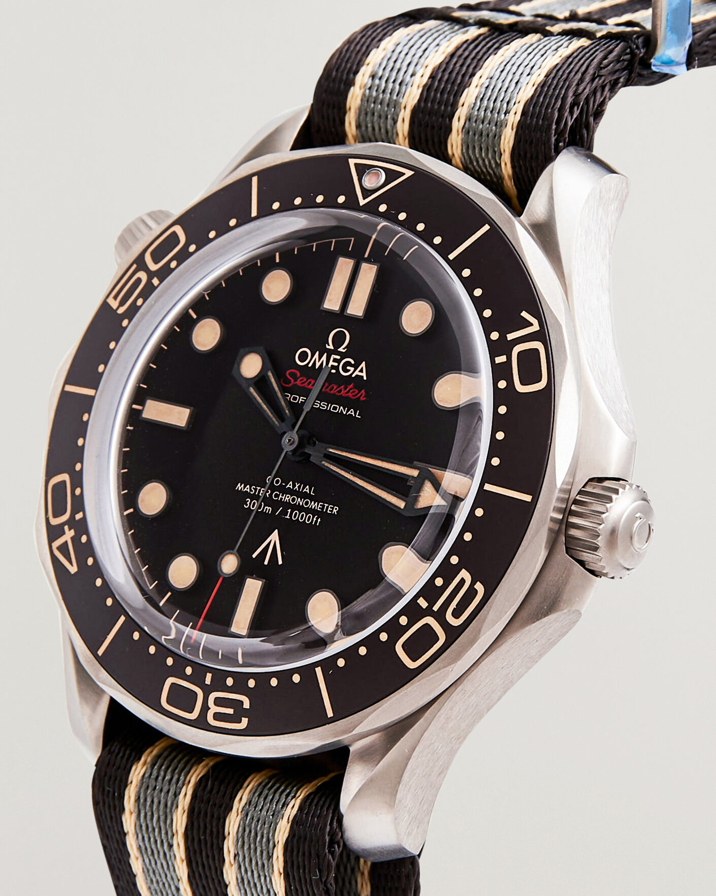 Herre | Pre-Owned & Vintage Watches | Omega Pre-Owned | Seamaster Diver 300 M 007 Edition