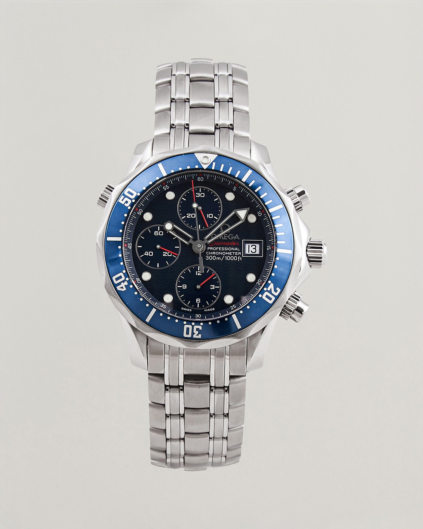 Herre | Pre-Owned & Vintage Watches | Omega Pre-Owned | Seamaster 300M Chrono