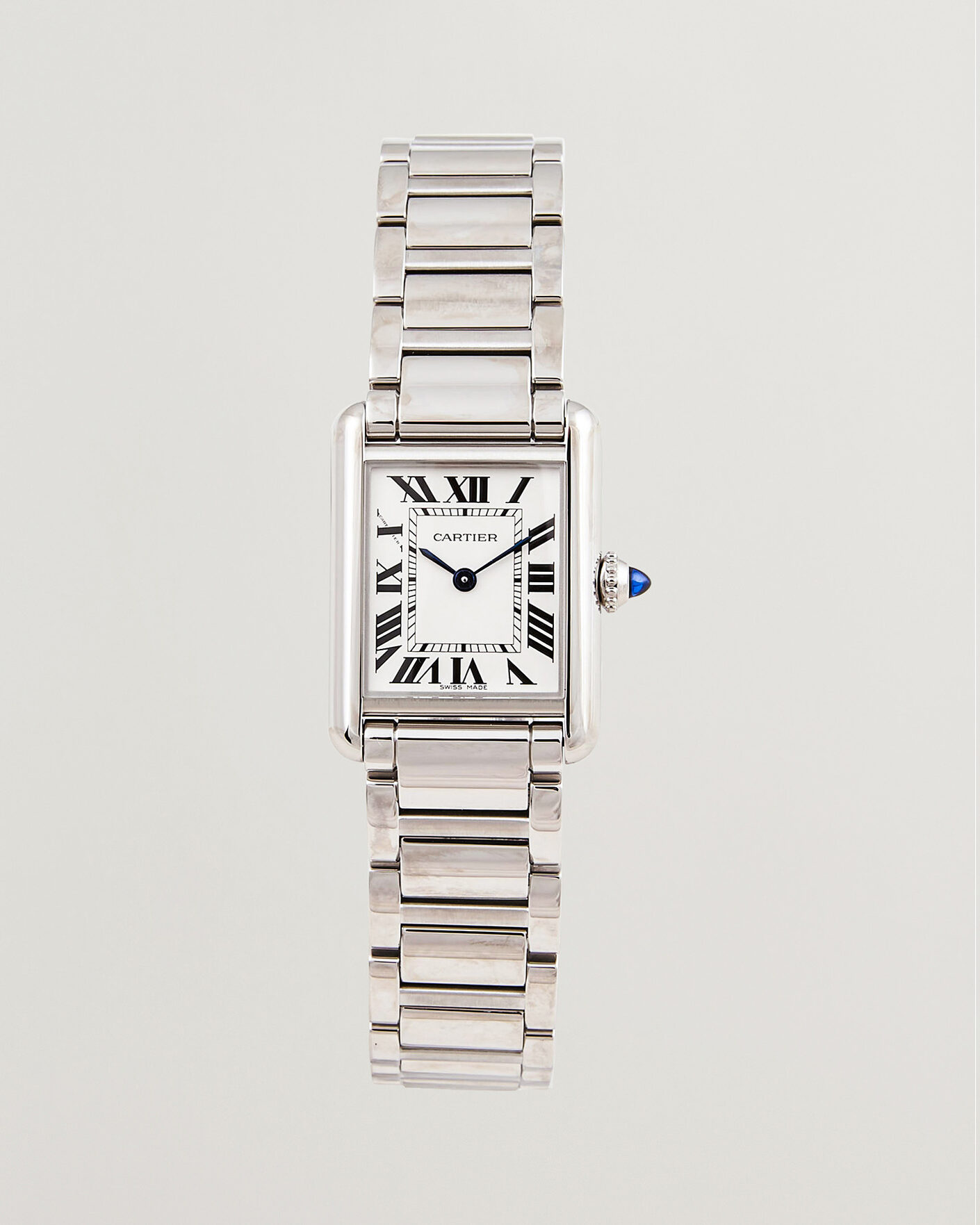 Herre | Pre-Owned & Vintage Watches | Cartier Pre-Owned | Tank Must