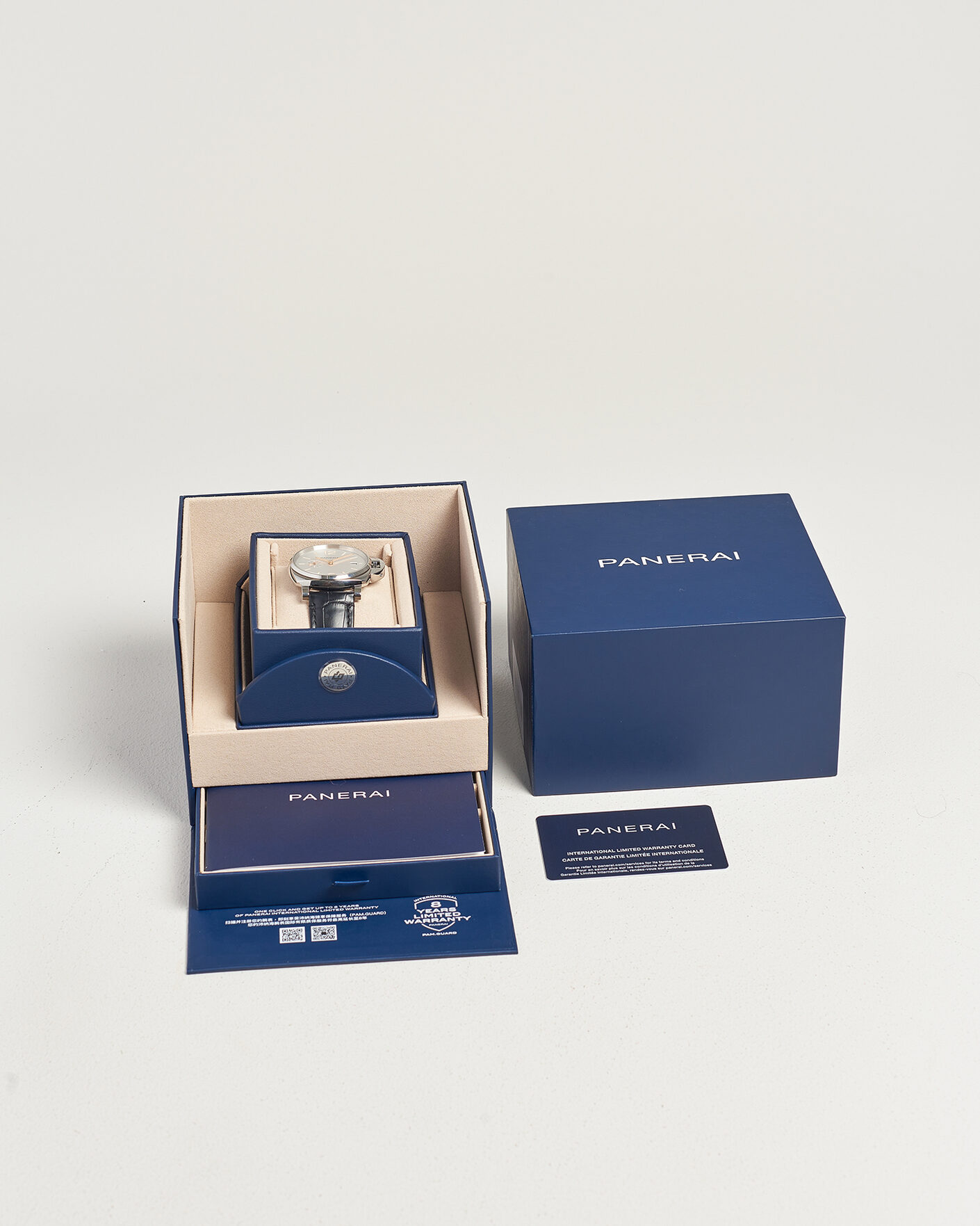 Herre | Pre-Owned & Vintage Watches | Panerai Pre-Owned | Radiomir Black Seal Limited Edition