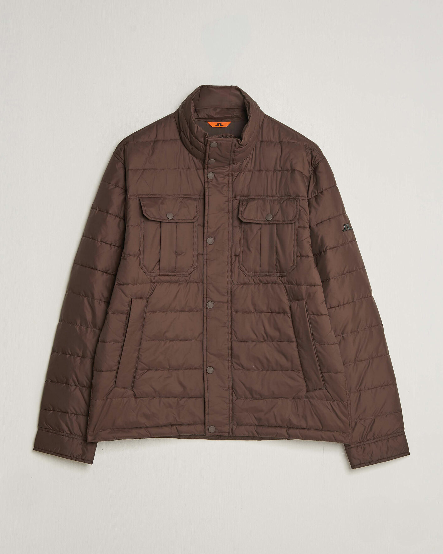 Herre | Jakker | J.Lindeberg | Bailey Light Padded Jacket Seal Brown