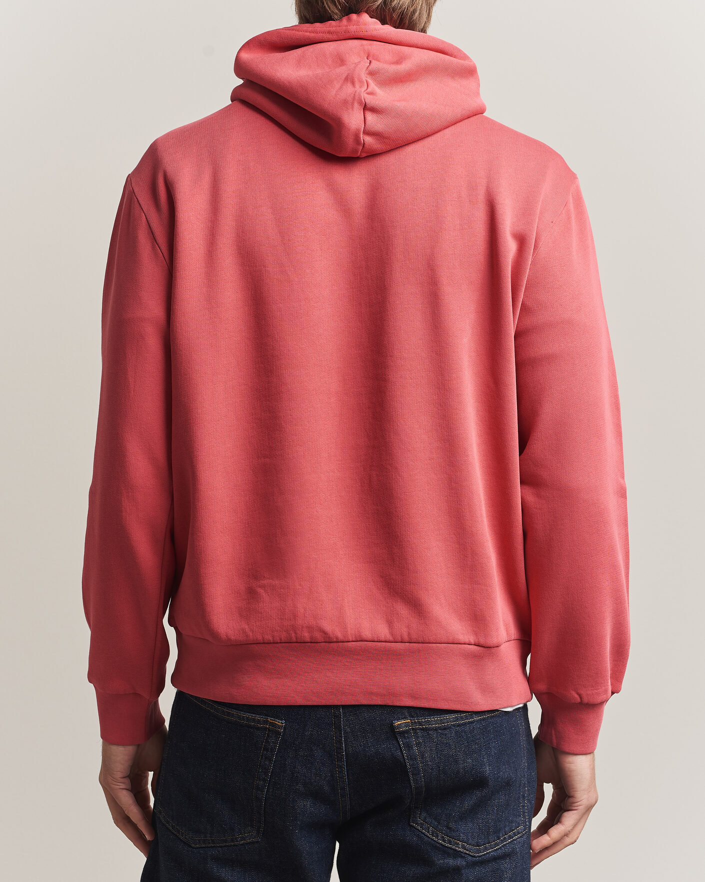 Herre | Gensere | Polo Ralph Lauren | Cotton Chest Logo Hood Nantucket Red