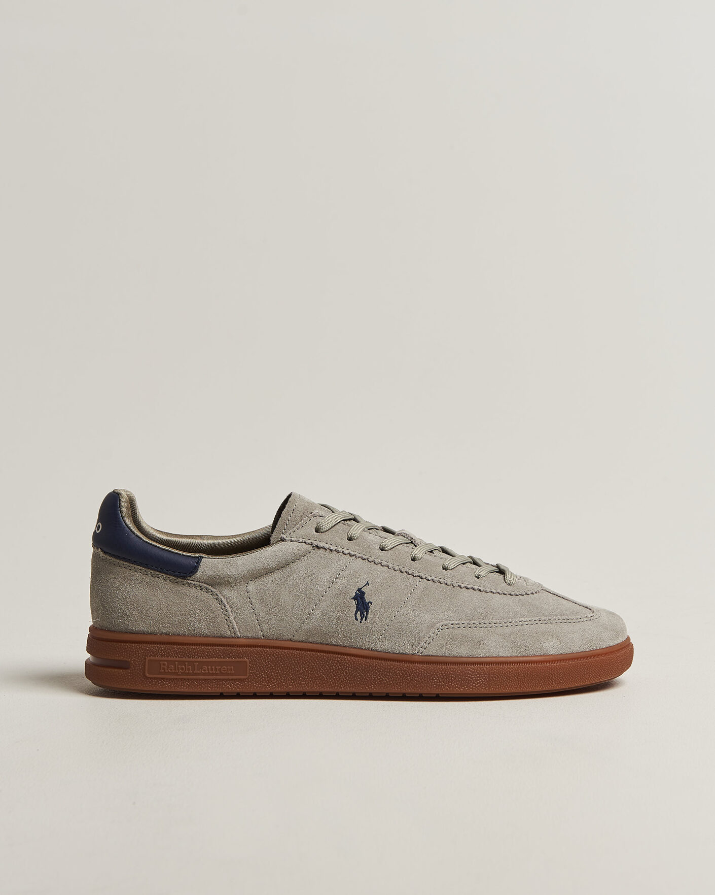 Herre | Sneakers | Polo Ralph Lauren | Bedford Suede Sneaker Earth Grey