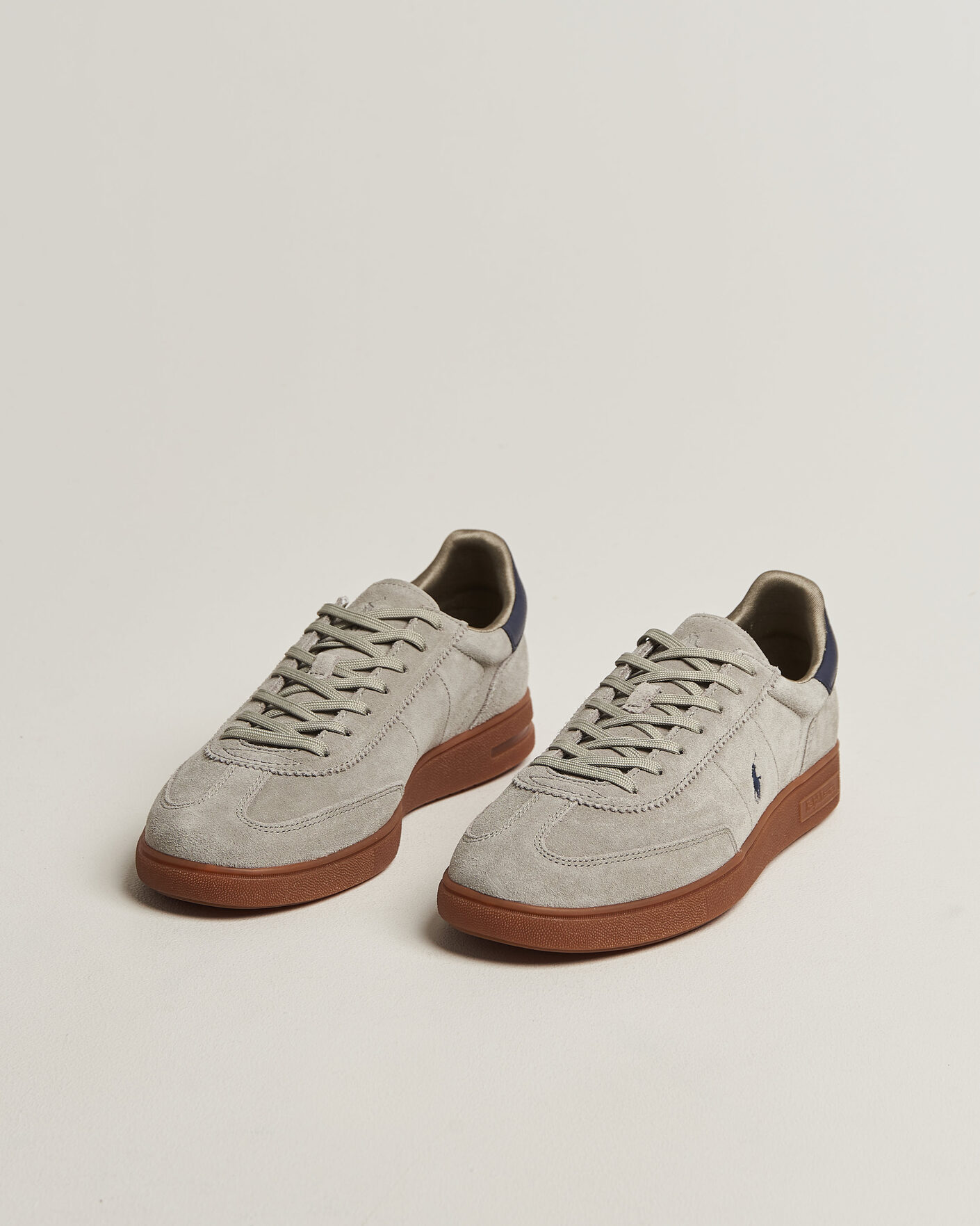 Herre | Sneakers | Polo Ralph Lauren | Bedford Suede Sneaker Earth Grey