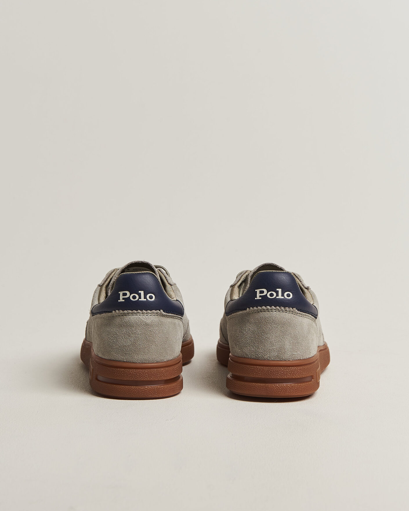 Herre | Sneakers | Polo Ralph Lauren | Bedford Suede Sneaker Earth Grey