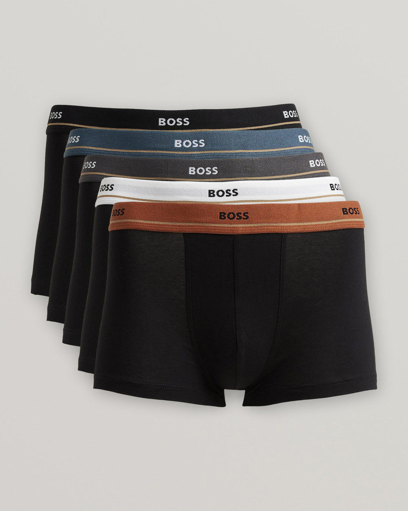 Herre | Undertøy | BOSS BLACK | 5-Pack Trunk Black