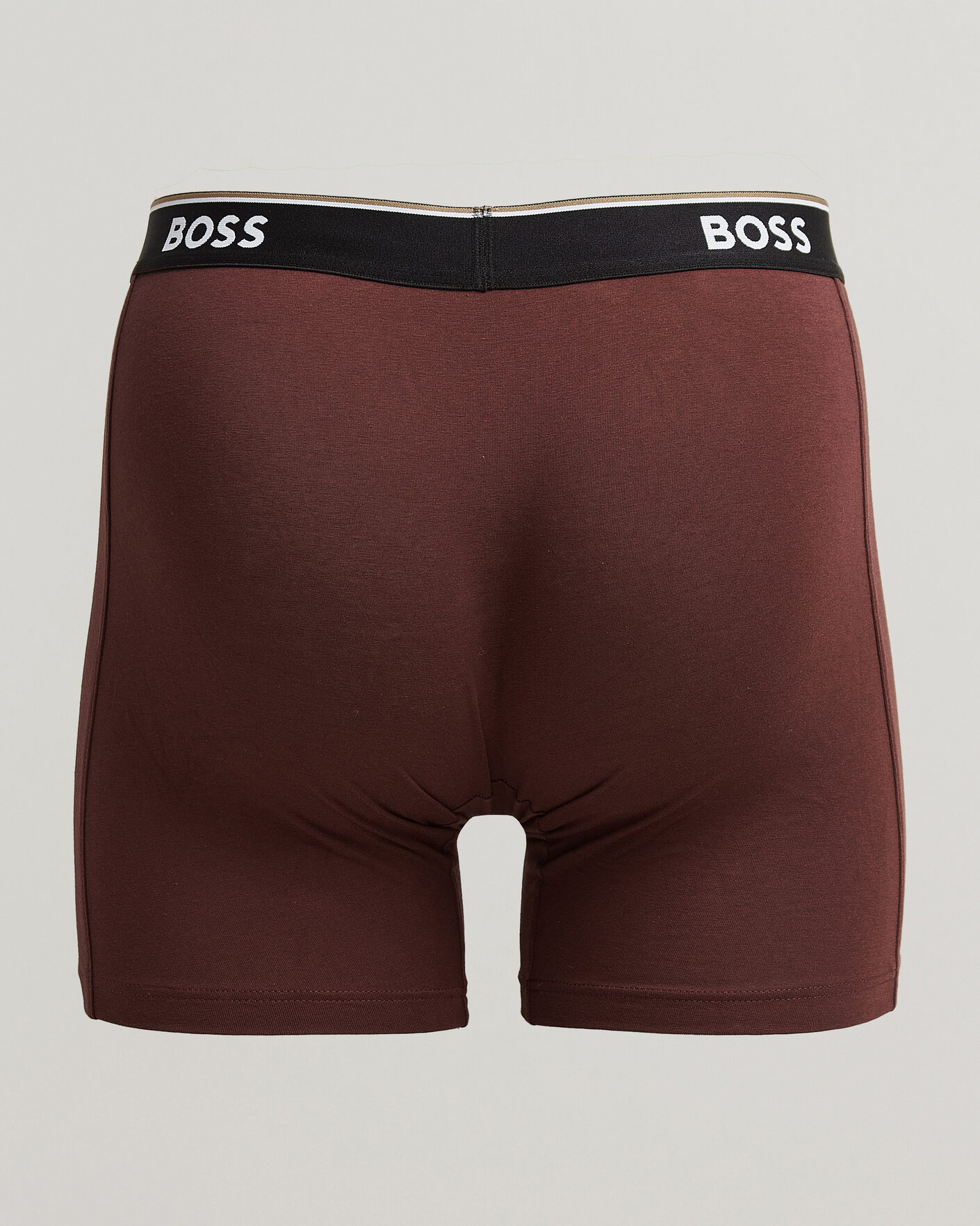 Herre | Undertøy | BOSS BLACK | 3-Pack Long Leg Boxer Burgundy/White/Black