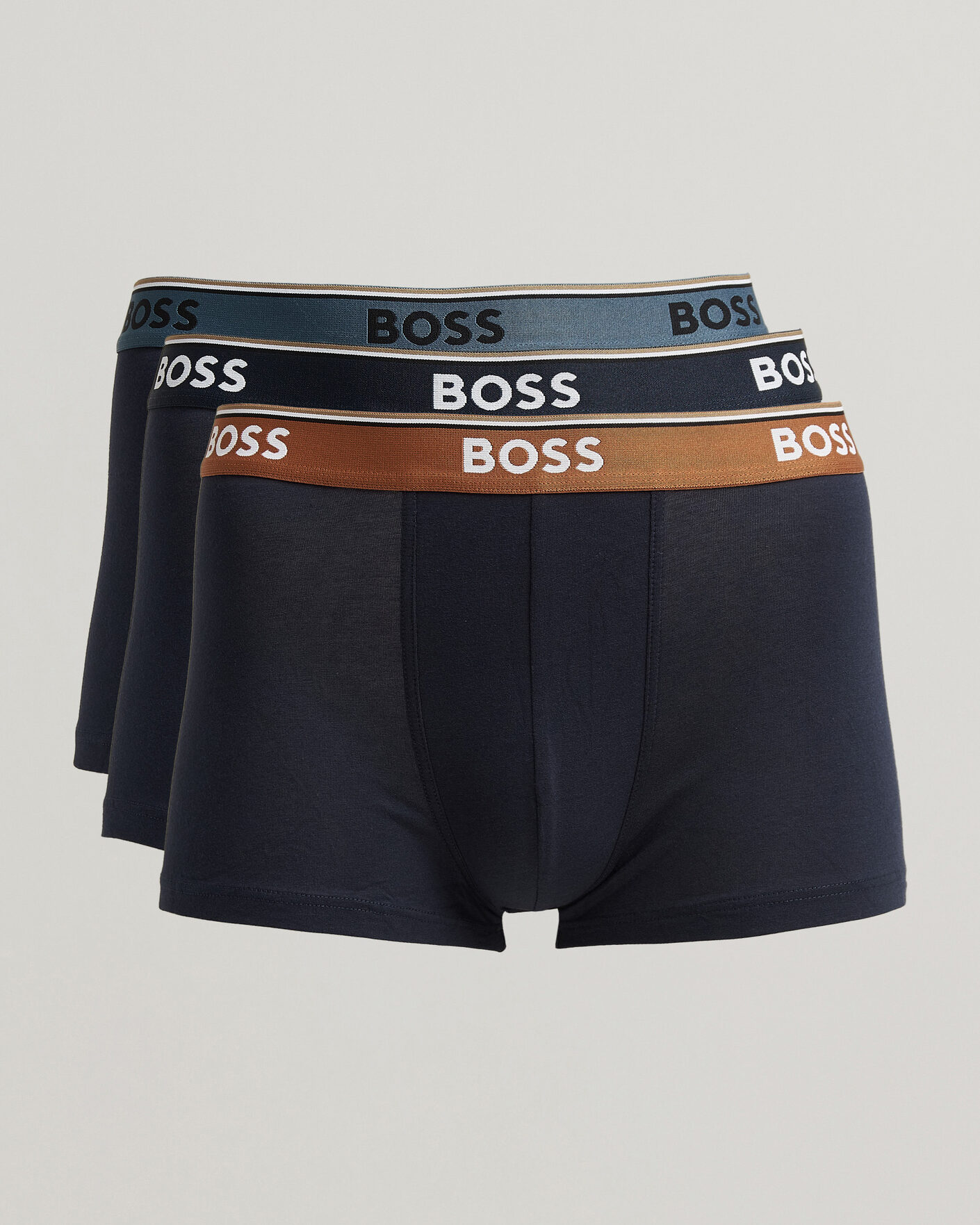 Herre | Undertøy | BOSS BLACK | 3-Pack Trunk Dark Blue