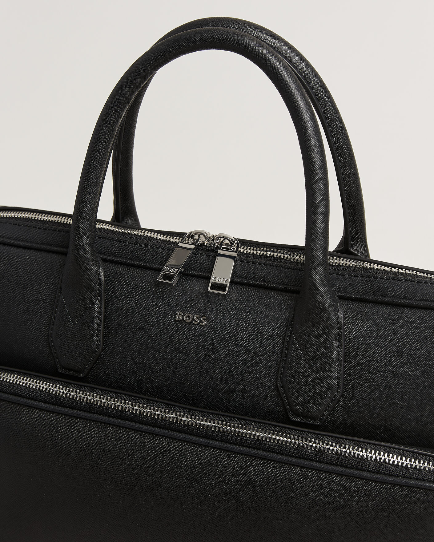 Herre | Vesker | BOSS BLACK | Northon Slim Document Case Black