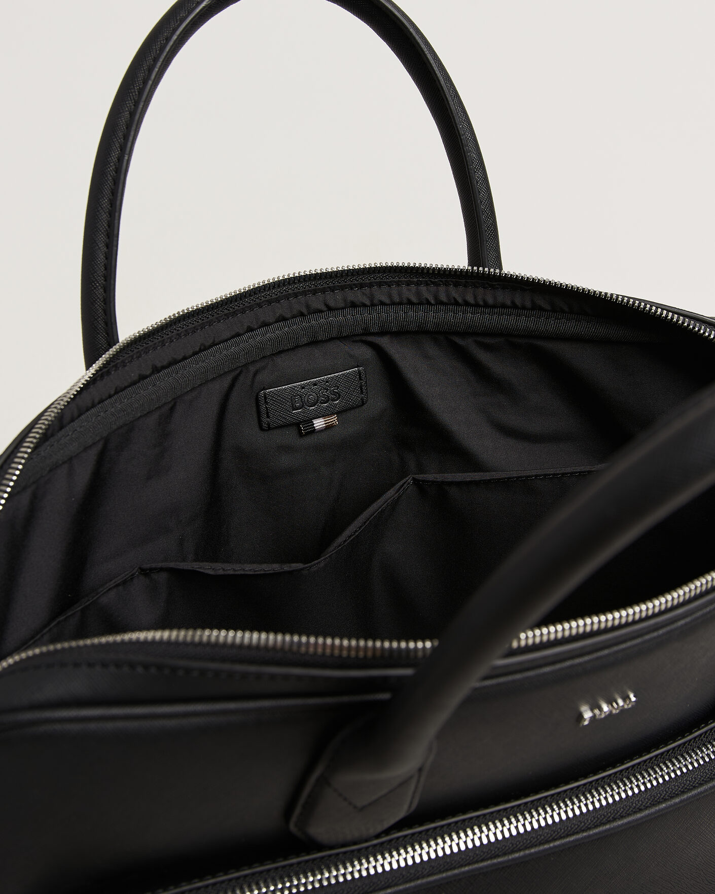 Herre | Vesker | BOSS BLACK | Northon Slim Document Case Black