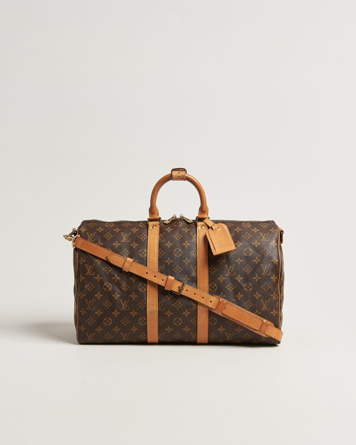 Herre | Pre-Owned & Vintage Bags | Louis Vuitton Pre-Owned | Keepall 45 Bandoulière Monogram