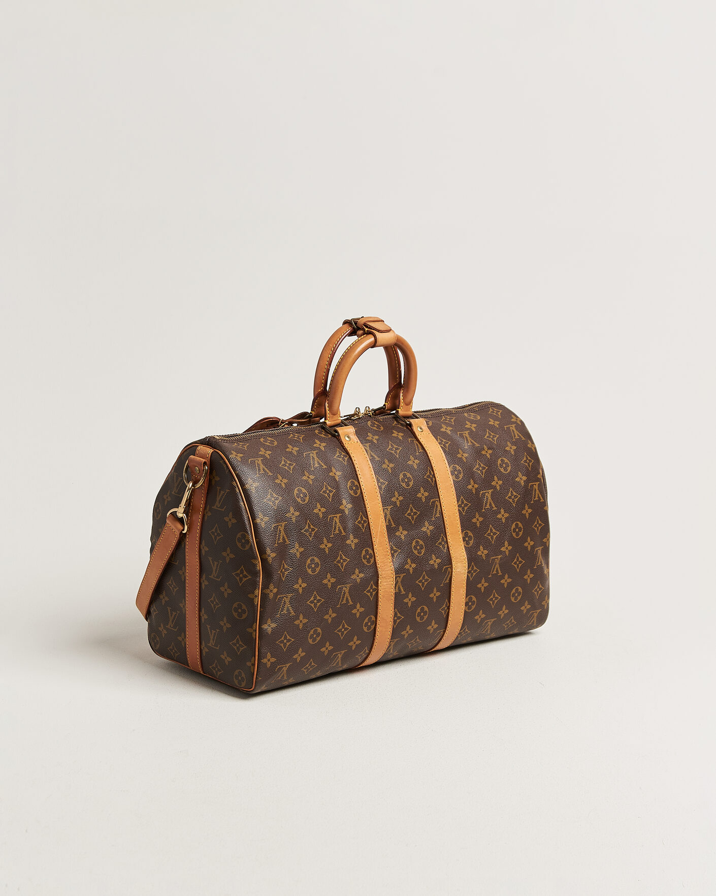 Herre | Pre-Owned & Vintage Bags | Louis Vuitton Pre-Owned | Keepall 45 Bandoulière Monogram