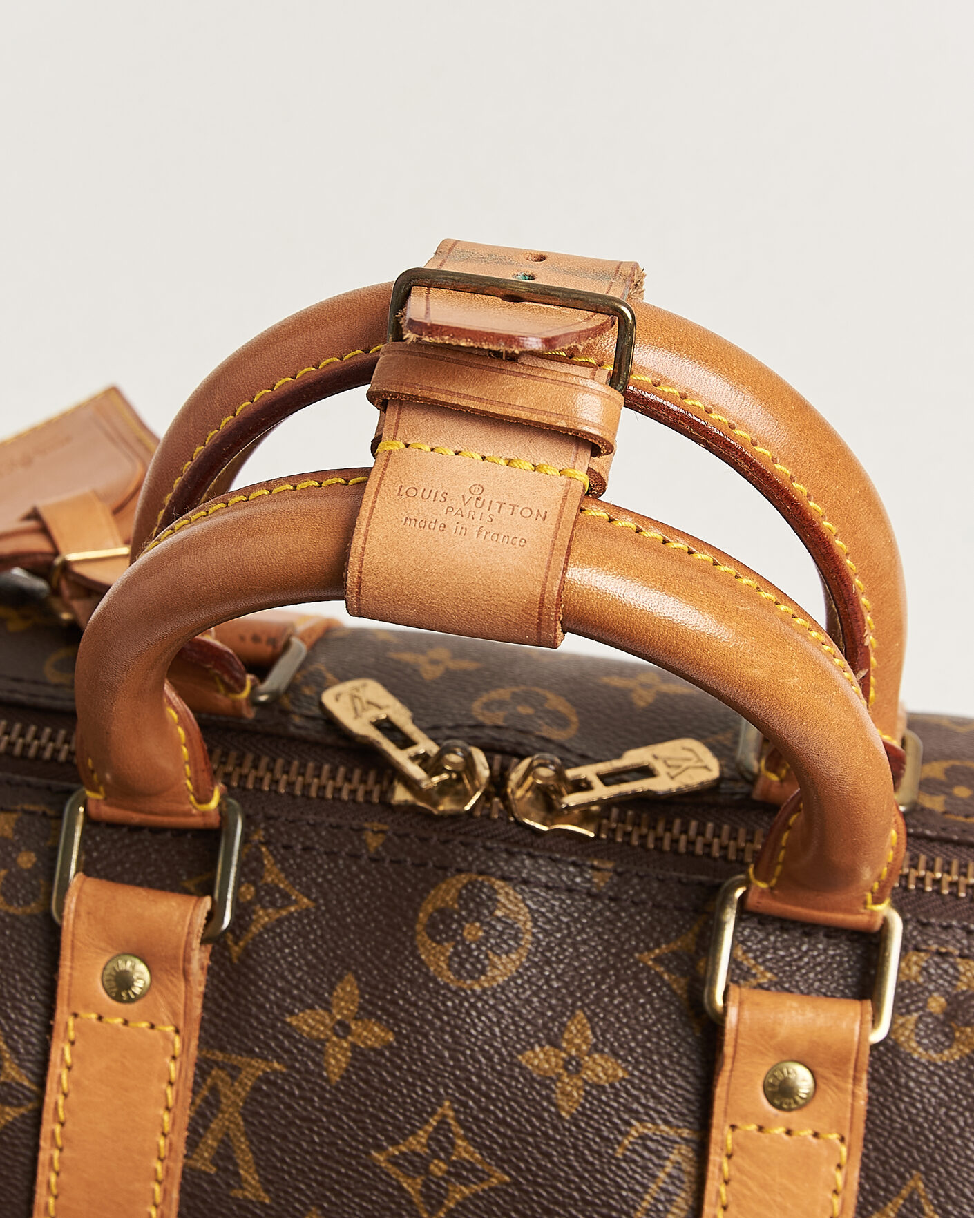 Herre | Pre-Owned & Vintage Bags | Louis Vuitton Pre-Owned | Keepall 45 Bandoulière Monogram