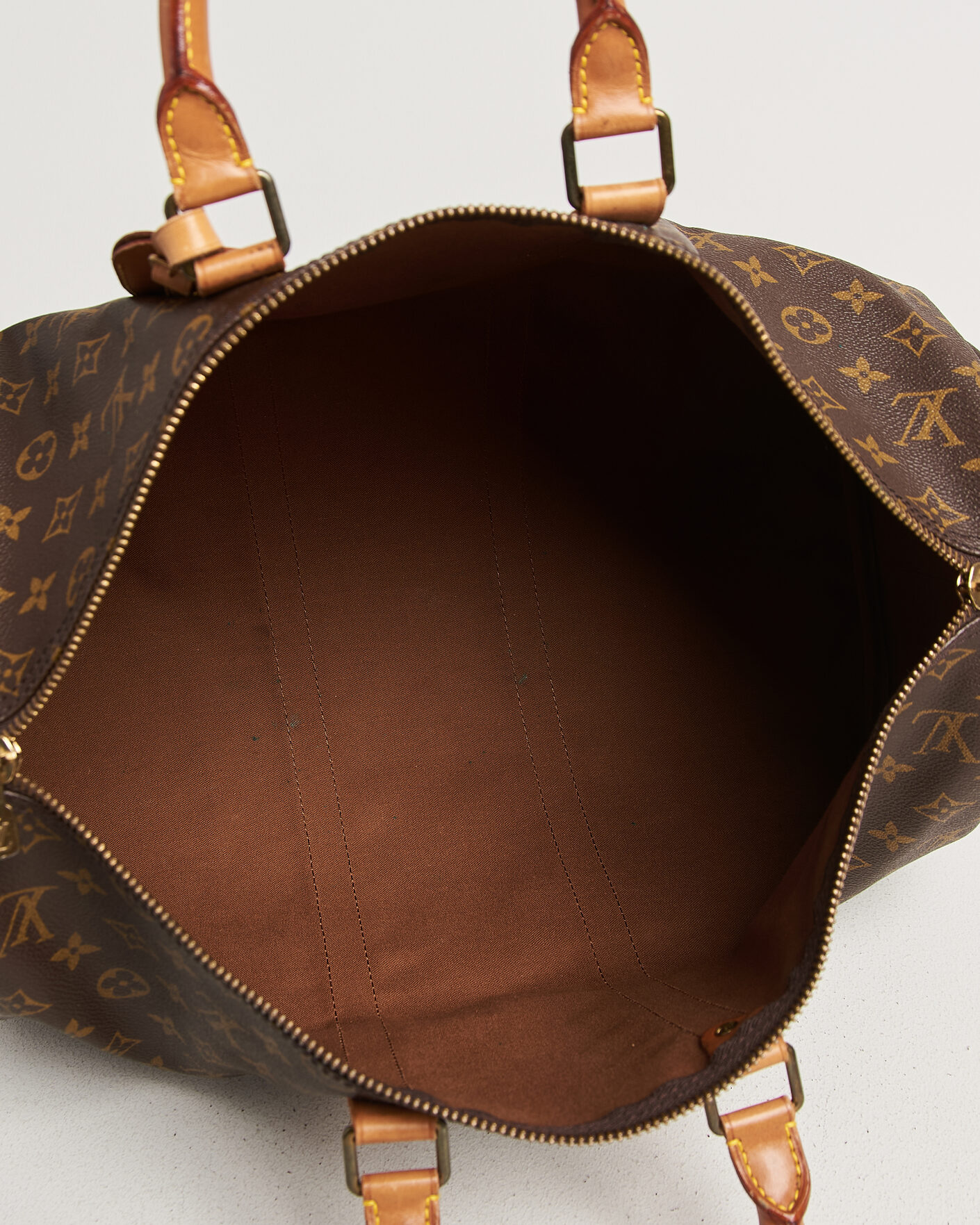 Herre | Pre-Owned & Vintage Bags | Louis Vuitton Pre-Owned | Keepall 45 Bandoulière Monogram