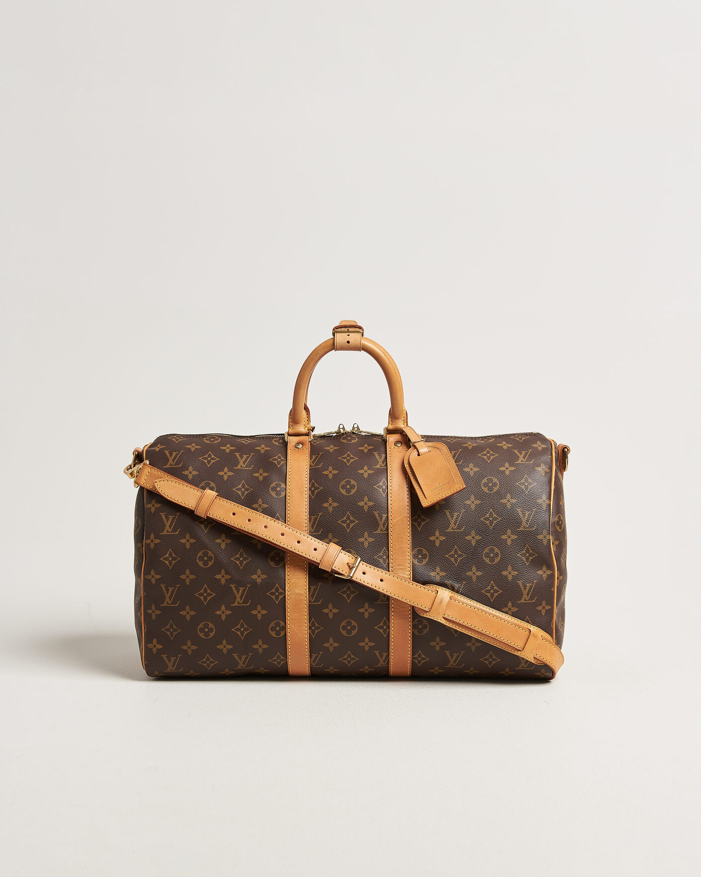 Herre | Pre-Owned & Vintage Bags | Louis Vuitton Pre-Owned | Keepall 45 Bandoulière Monogram