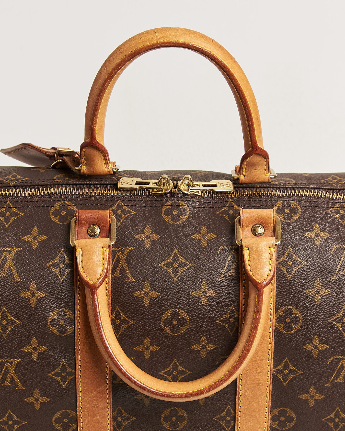 Herre | Pre-Owned & Vintage Bags | Louis Vuitton Pre-Owned | Keepall 45 Bandoulière Monogram