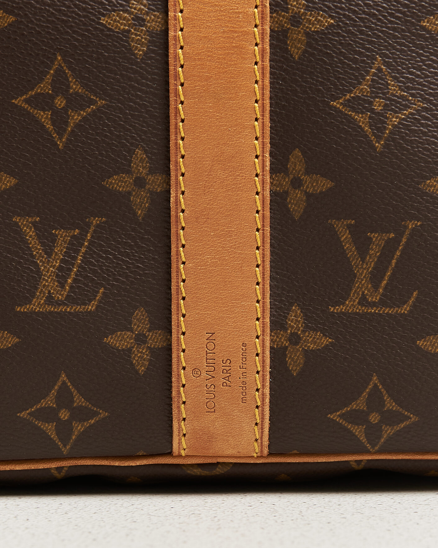 Herre | Pre-Owned & Vintage Bags | Louis Vuitton Pre-Owned | Keepall 45 Bandoulière Monogram