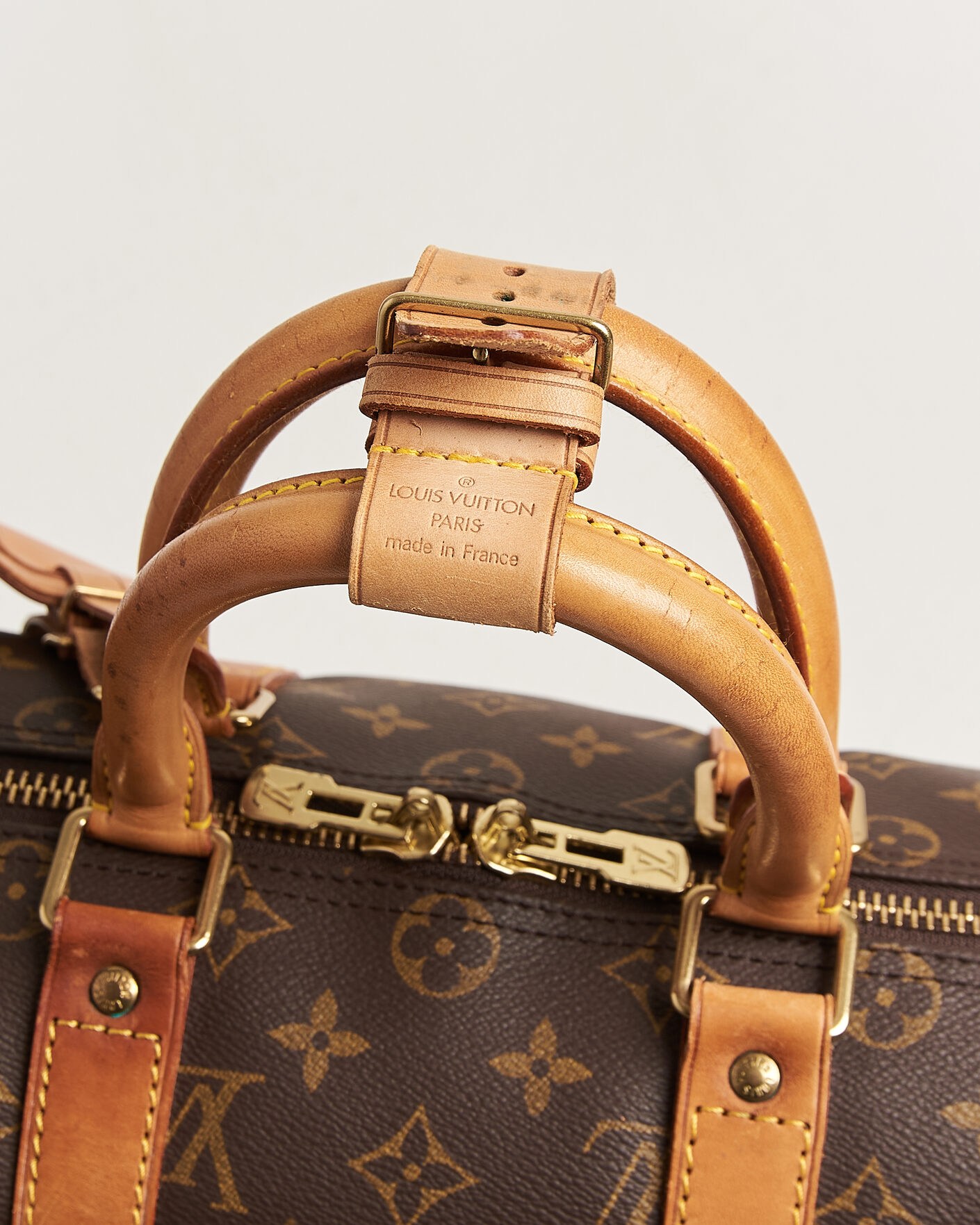 Herre | Pre-Owned & Vintage Bags | Louis Vuitton Pre-Owned | Keepall 45 Bandoulière Monogram
