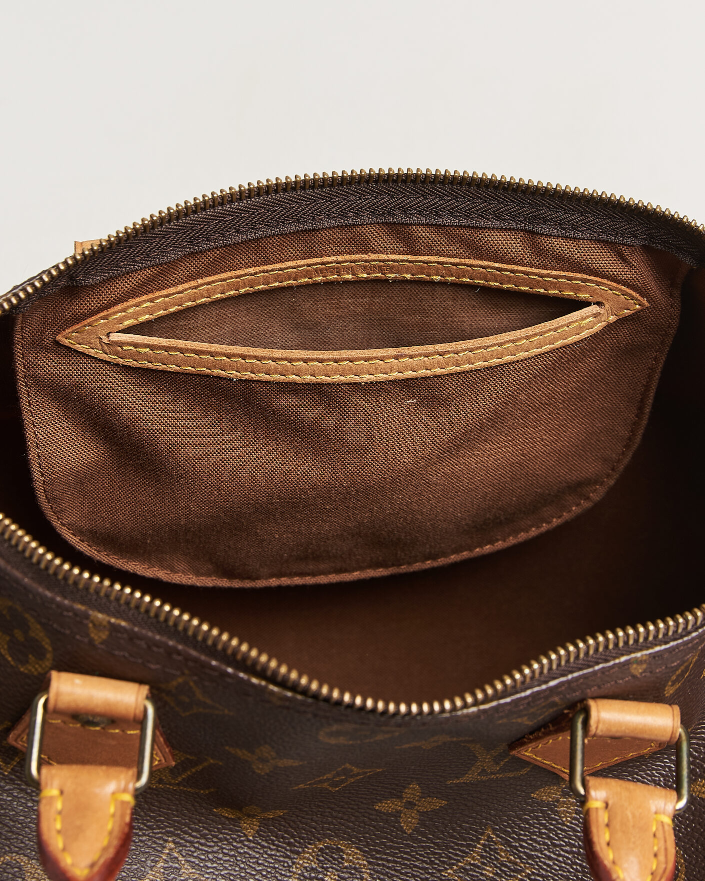 Herre | Pre-Owned & Vintage Bags | Louis Vuitton Pre-Owned | Speedy 30 Monogram
