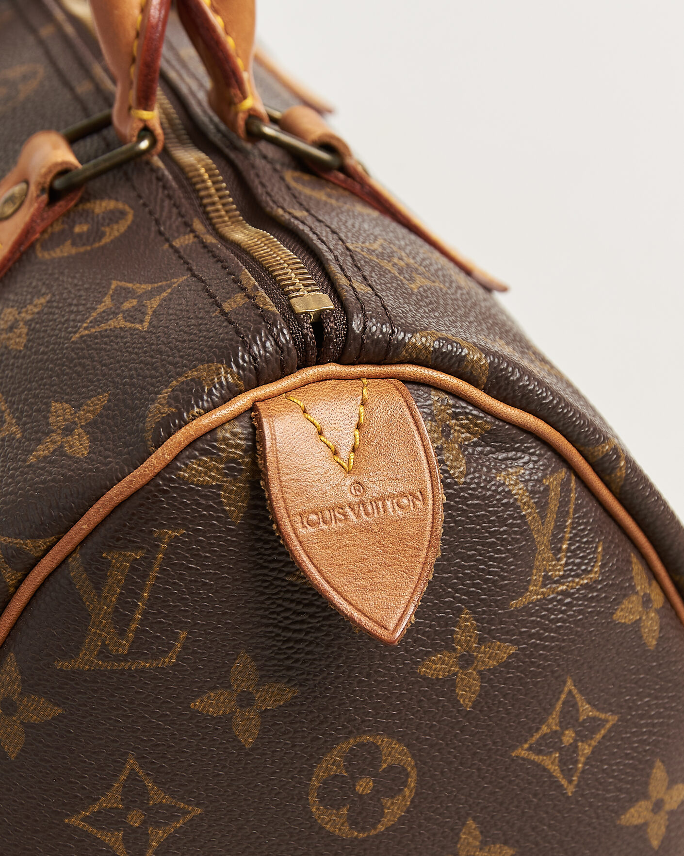 Herre | Pre-Owned & Vintage Bags | Louis Vuitton Pre-Owned | Speedy 30 Monogram