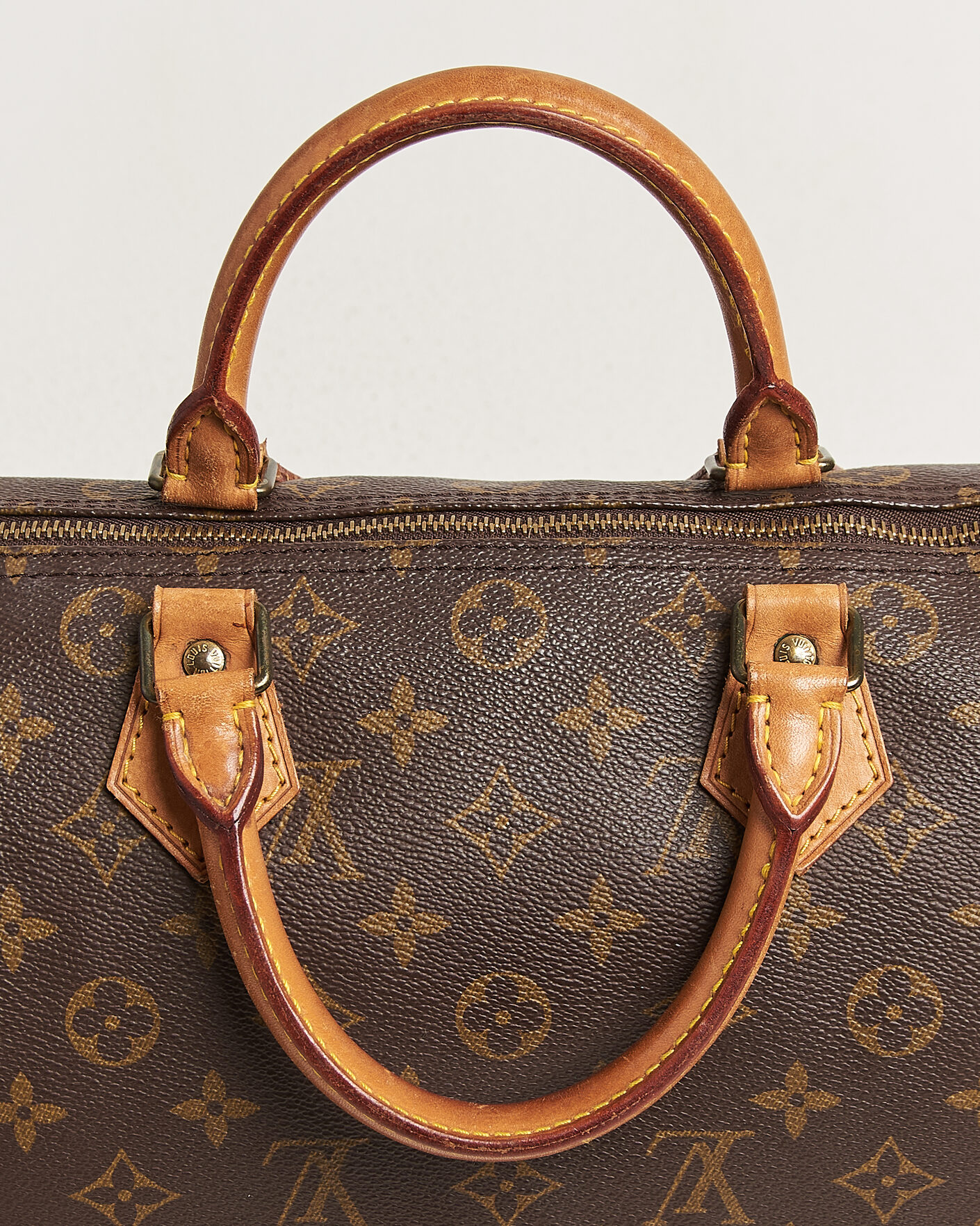 Herre | Pre-Owned & Vintage Bags | Louis Vuitton Pre-Owned | Speedy 30 Monogram