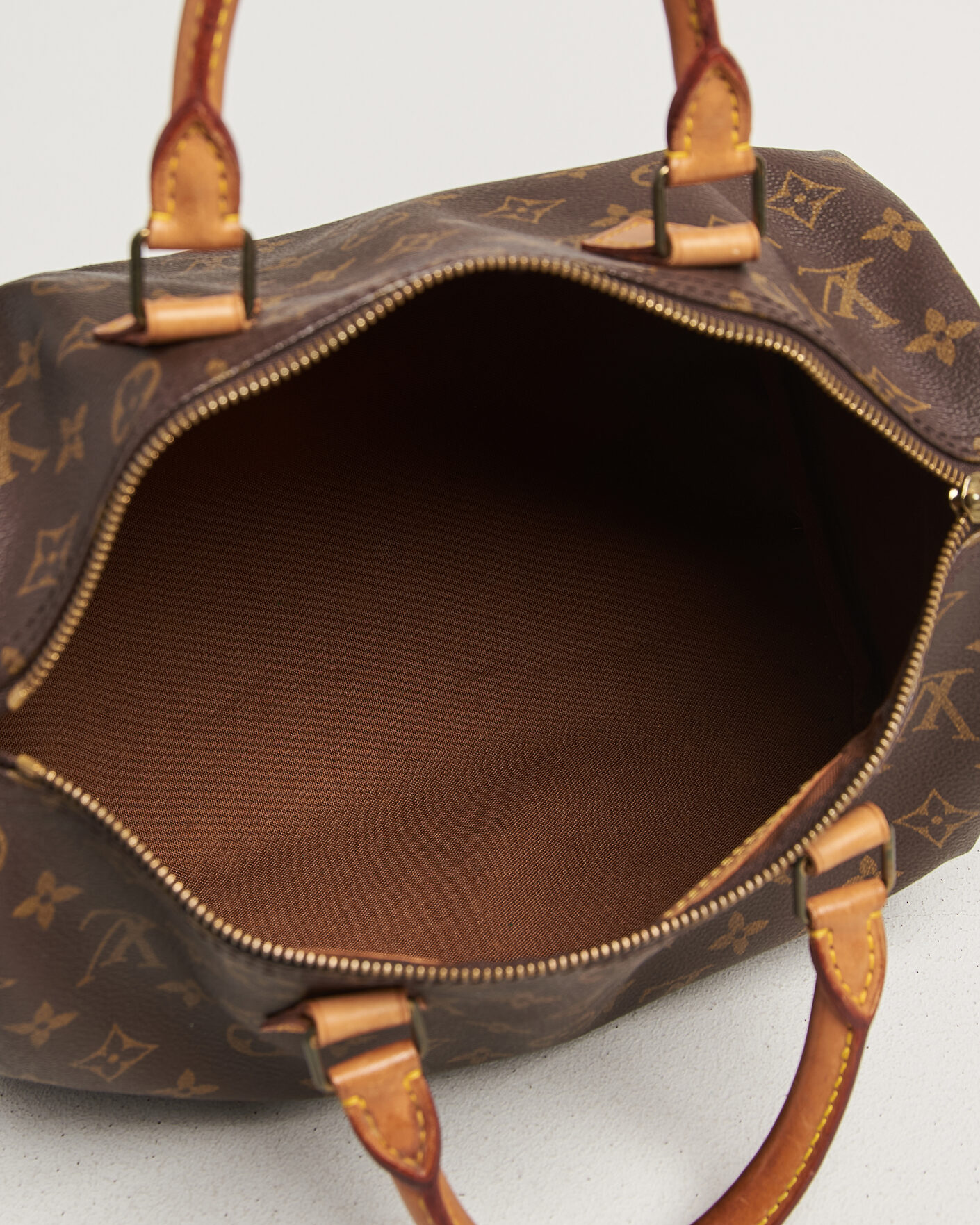 Herre | Pre-Owned & Vintage Bags | Louis Vuitton Pre-Owned | Speedy 30 Monogram