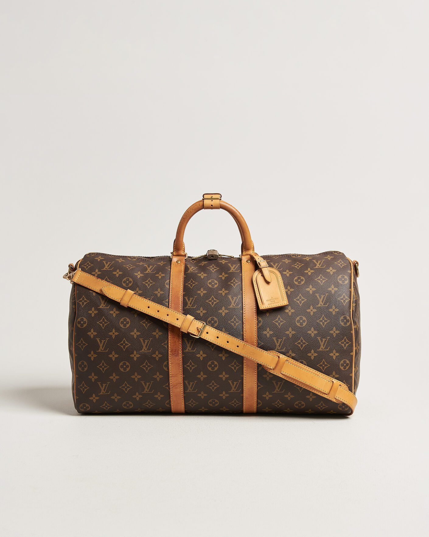 Herre | Pre-Owned & Vintage Bags | Louis Vuitton Pre-Owned | Keepall 50 Bandoulière Monogram