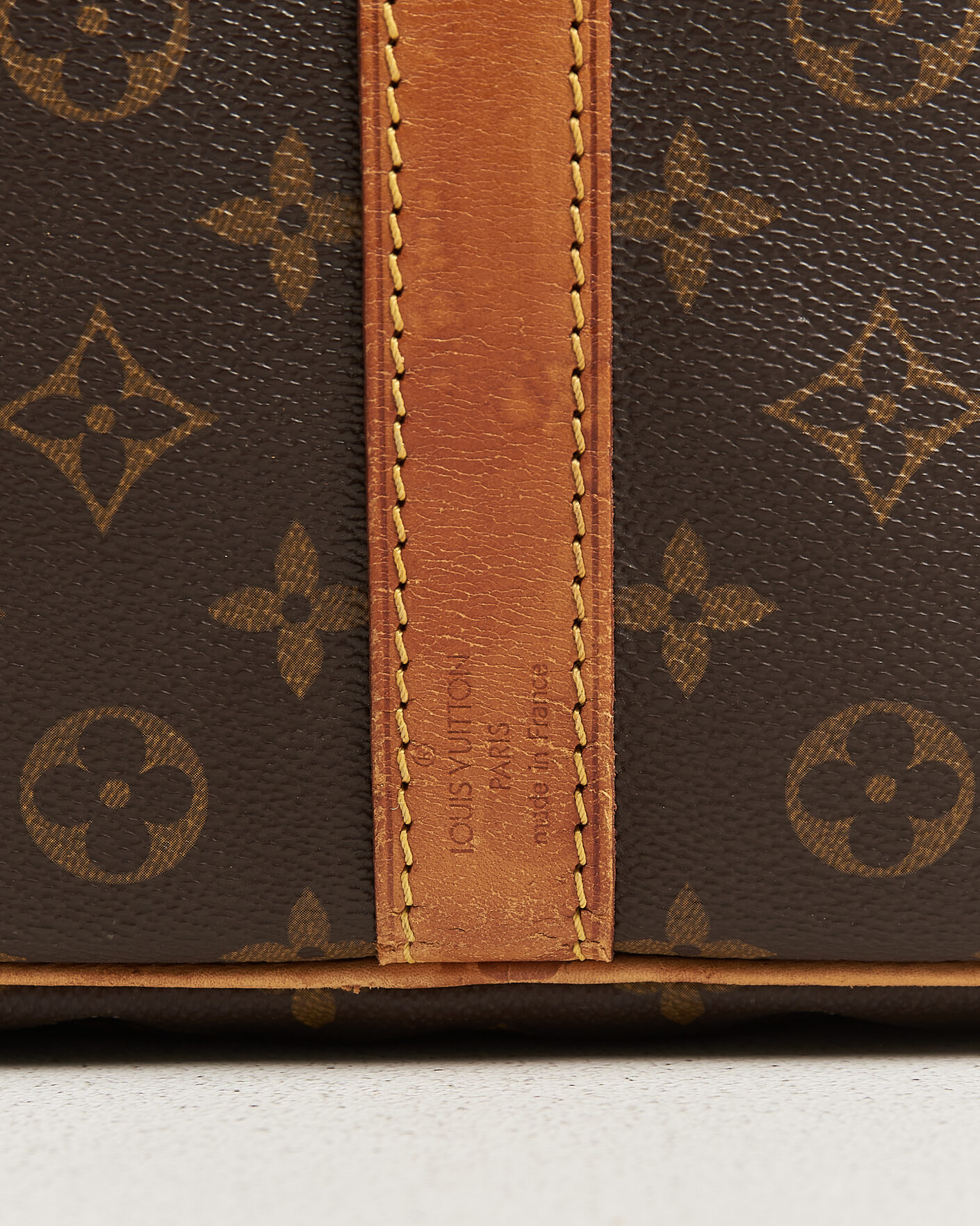 Herre | Pre-Owned & Vintage Bags | Louis Vuitton Pre-Owned | Keepall 50 Bandoulière Monogram