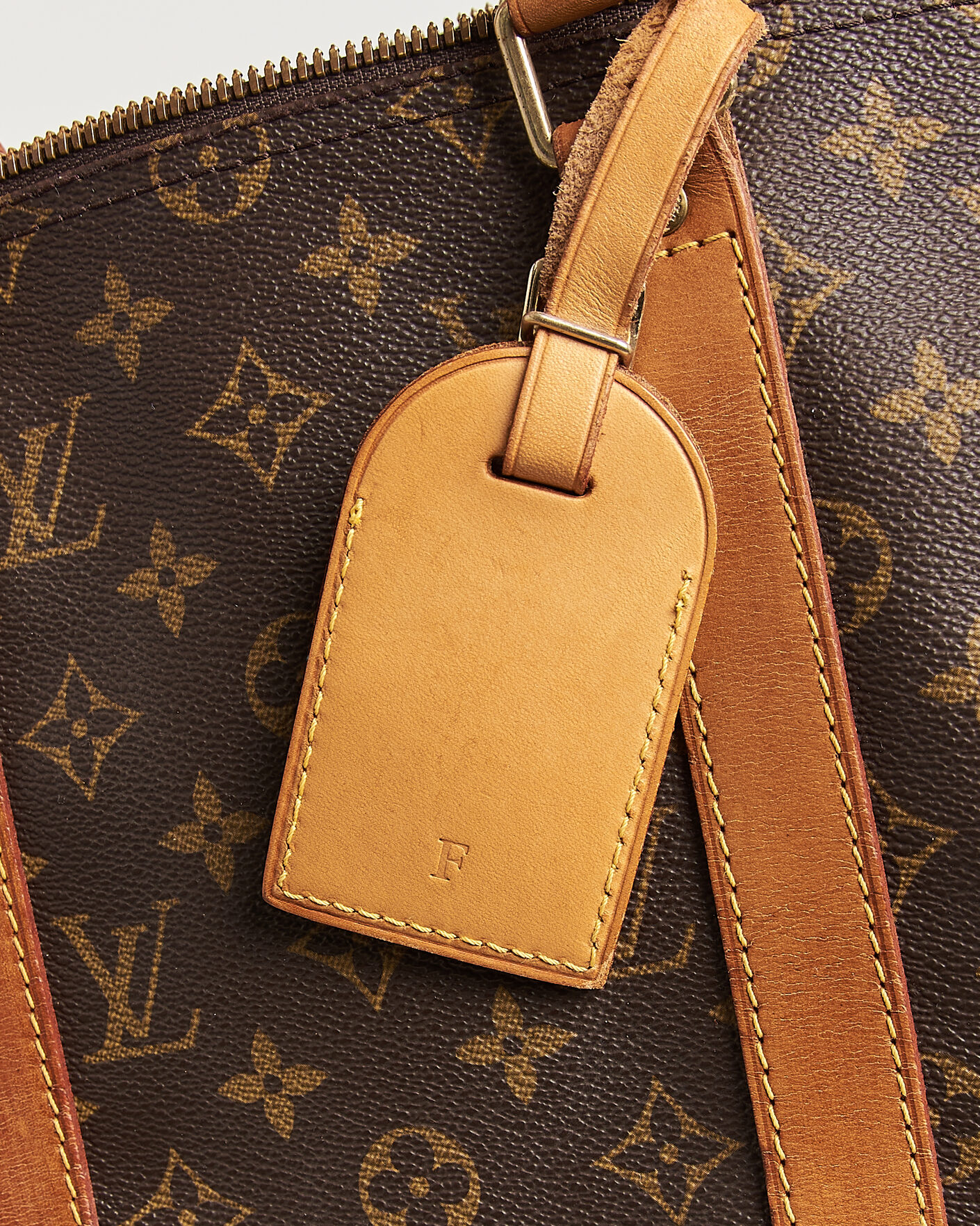 Herre | Pre-Owned & Vintage Bags | Louis Vuitton Pre-Owned | Keepall 50 Bandoulière Monogram