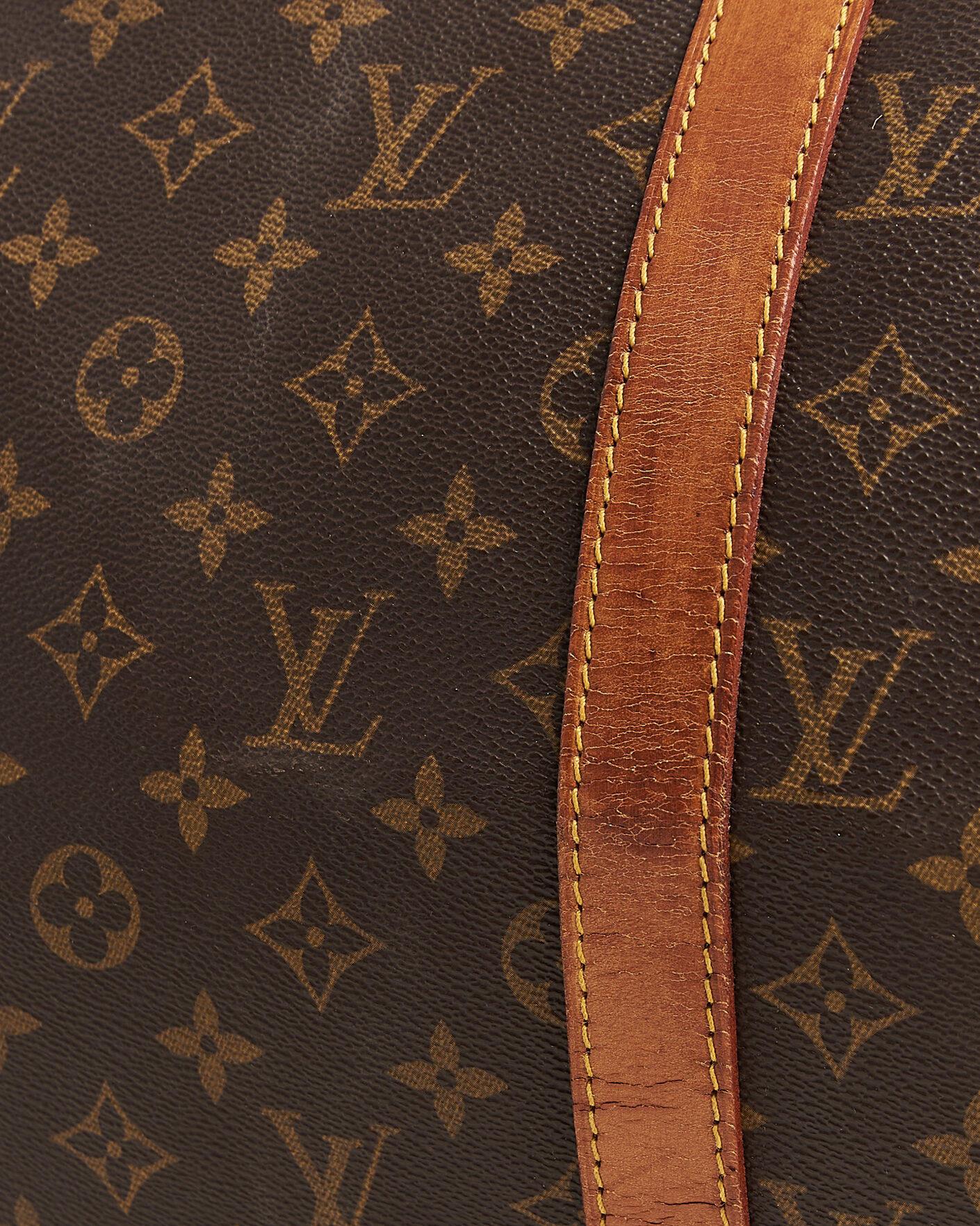 Herre | Pre-Owned & Vintage Bags | Louis Vuitton Pre-Owned | Keepall 50 Bandoulière Monogram