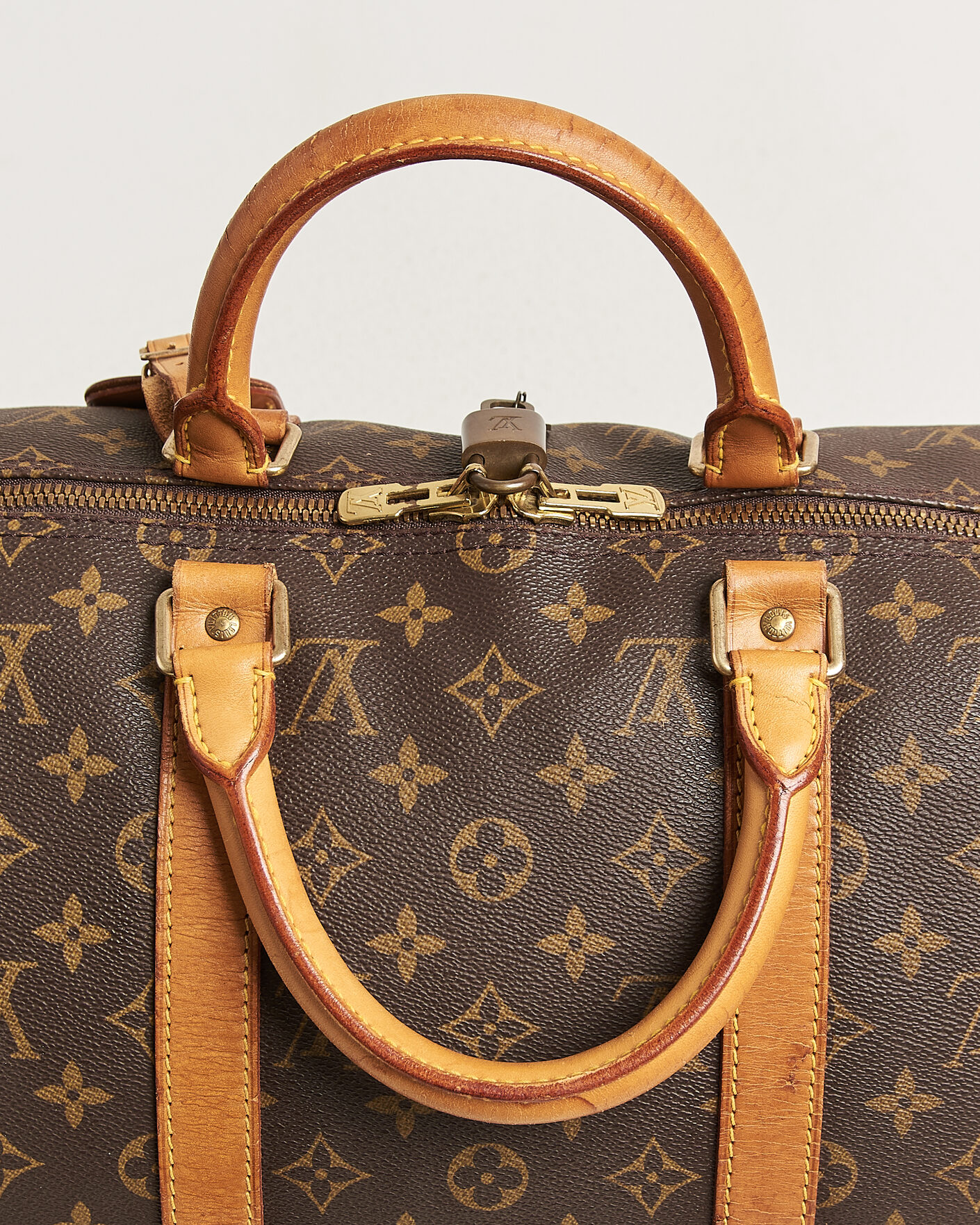 Herre | Pre-Owned & Vintage Bags | Louis Vuitton Pre-Owned | Keepall 50 Bandoulière Monogram