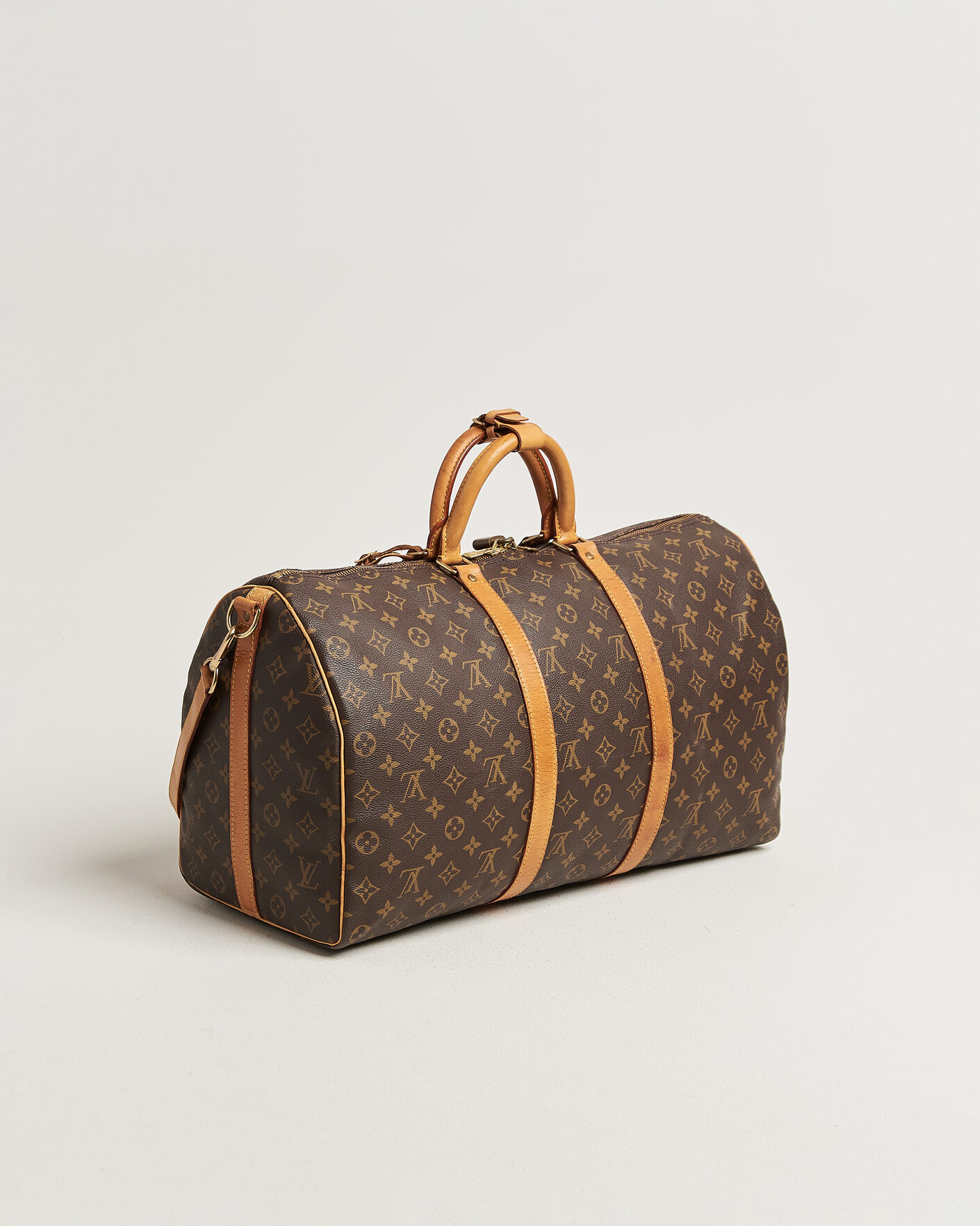 Herre | Pre-Owned & Vintage Bags | Louis Vuitton Pre-Owned | Keepall 50 Bandoulière Monogram