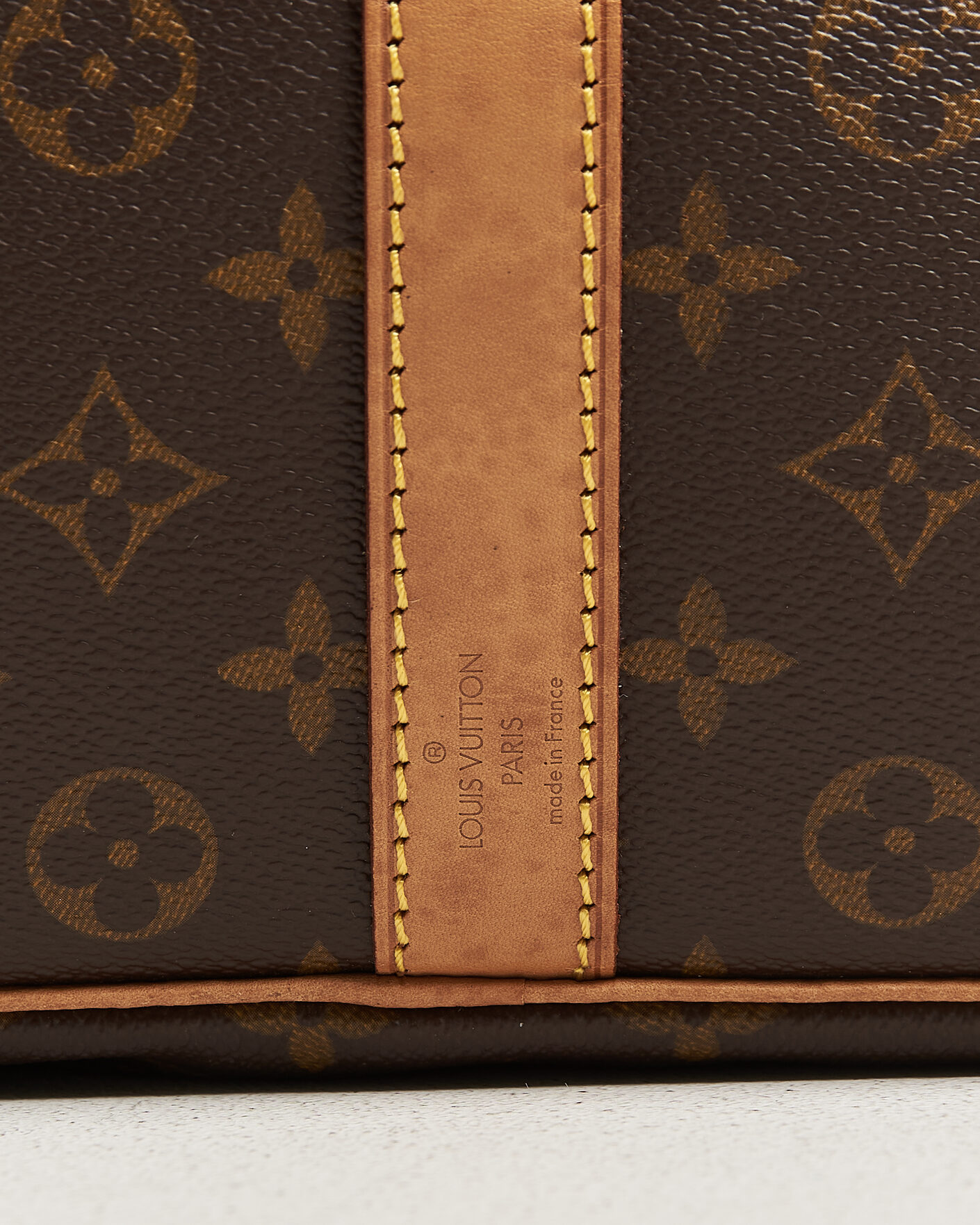 Herre | Pre-Owned & Vintage Bags | Louis Vuitton Pre-Owned | Keepall 50 Bandoulière Monogram