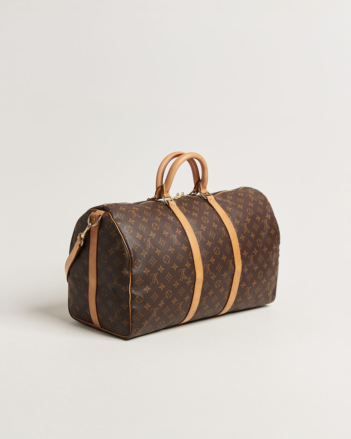 Herre | Pre-Owned & Vintage Bags | Louis Vuitton Pre-Owned | Keepall 50 Bandoulière Monogram