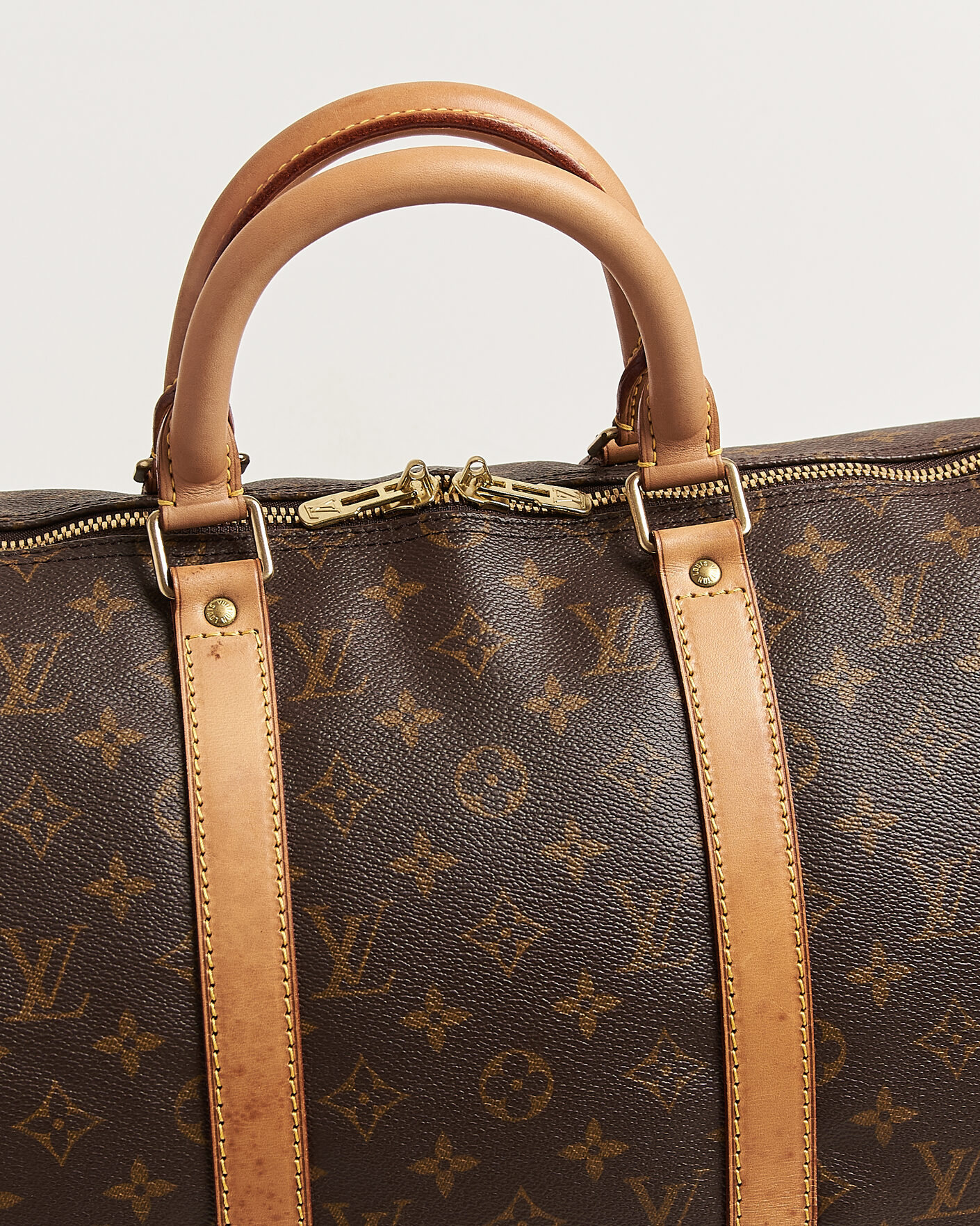 Herre | Pre-Owned & Vintage Bags | Louis Vuitton Pre-Owned | Keepall 50 Bandoulière Monogram