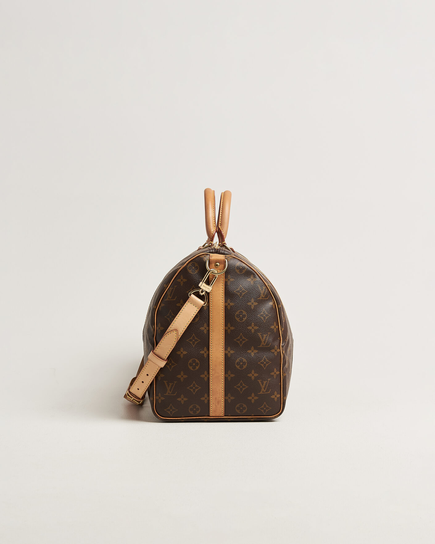 Herre | Pre-Owned & Vintage Bags | Louis Vuitton Pre-Owned | Keepall 50 Bandoulière Monogram